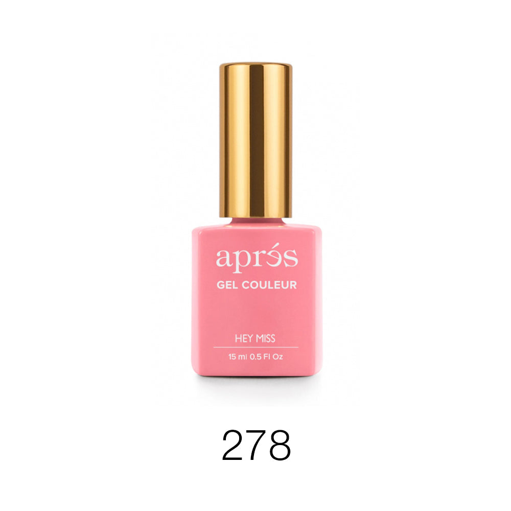 Apres - Gel Couleur (#271 - #280) - HEMA/TPO Free - #278