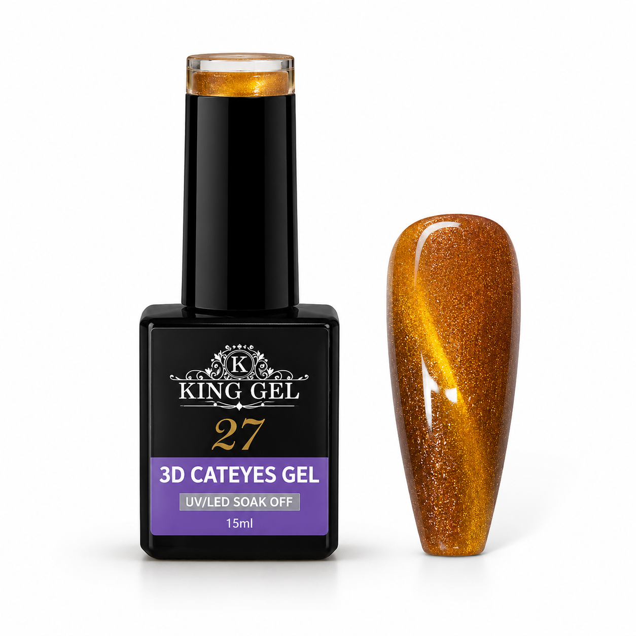 48 colors 3D Cateyes Collection - KingGel