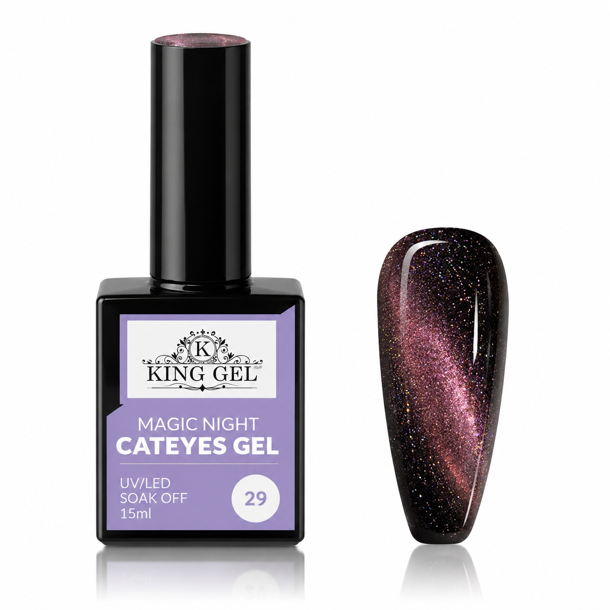 48 colors Magic Night Cateyes Collection - KingGel