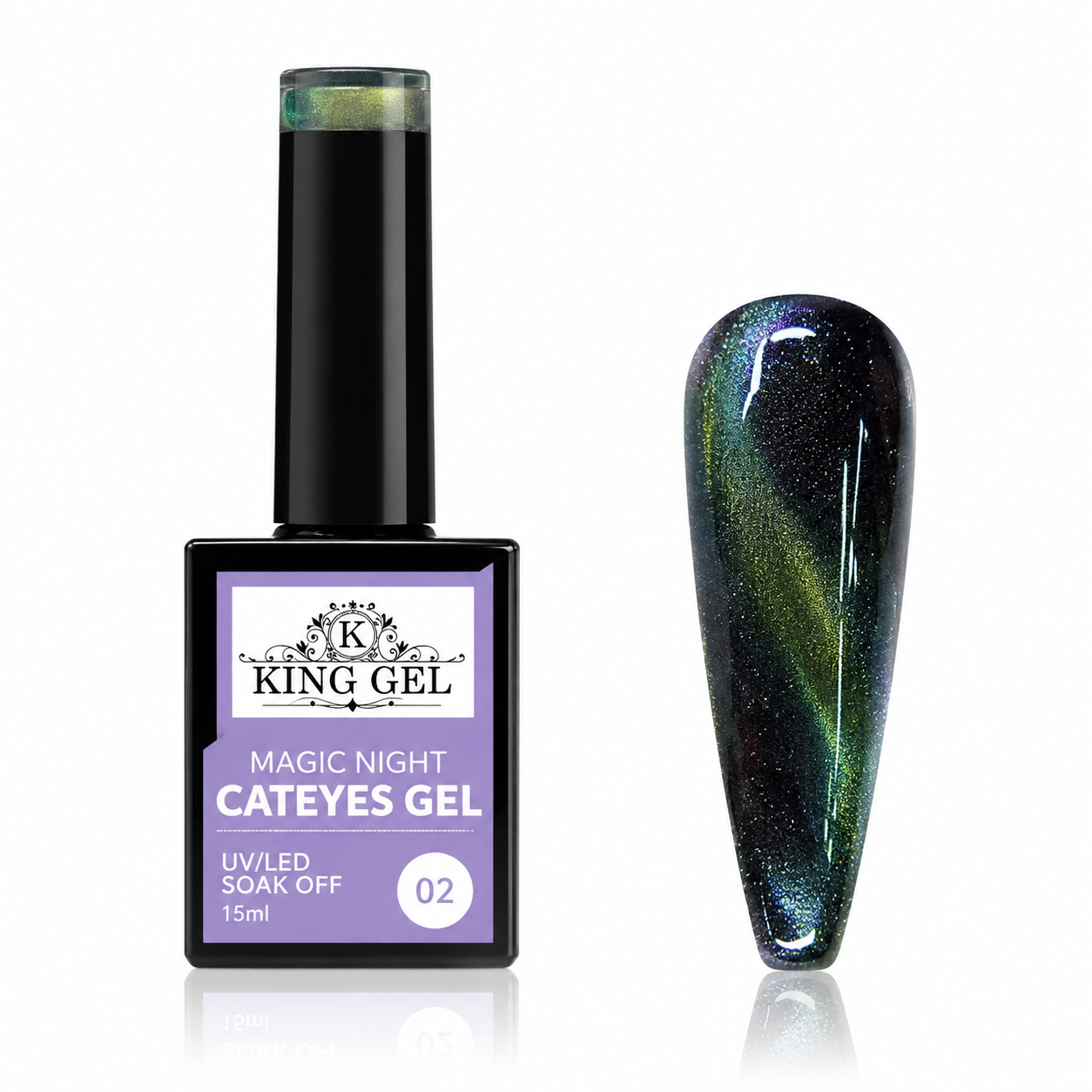 48 colors Magic Night Cateyes Collection - KingGel