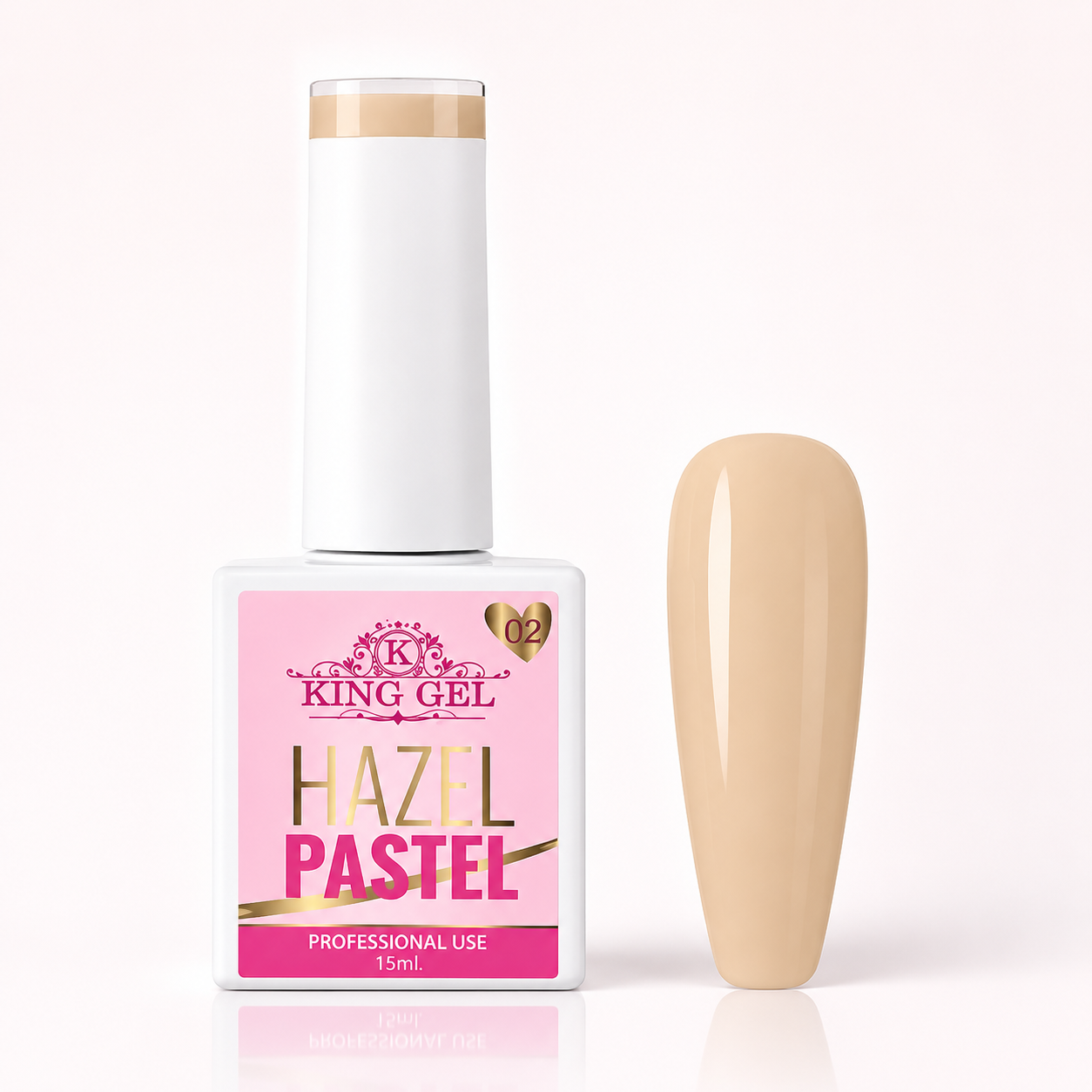 48 Gel Colors Hazel Pastel Collection - KingGel