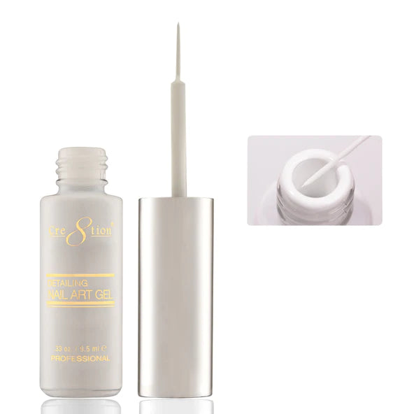 Cre8tion Detailing Nail Art Gel 0.33oz
