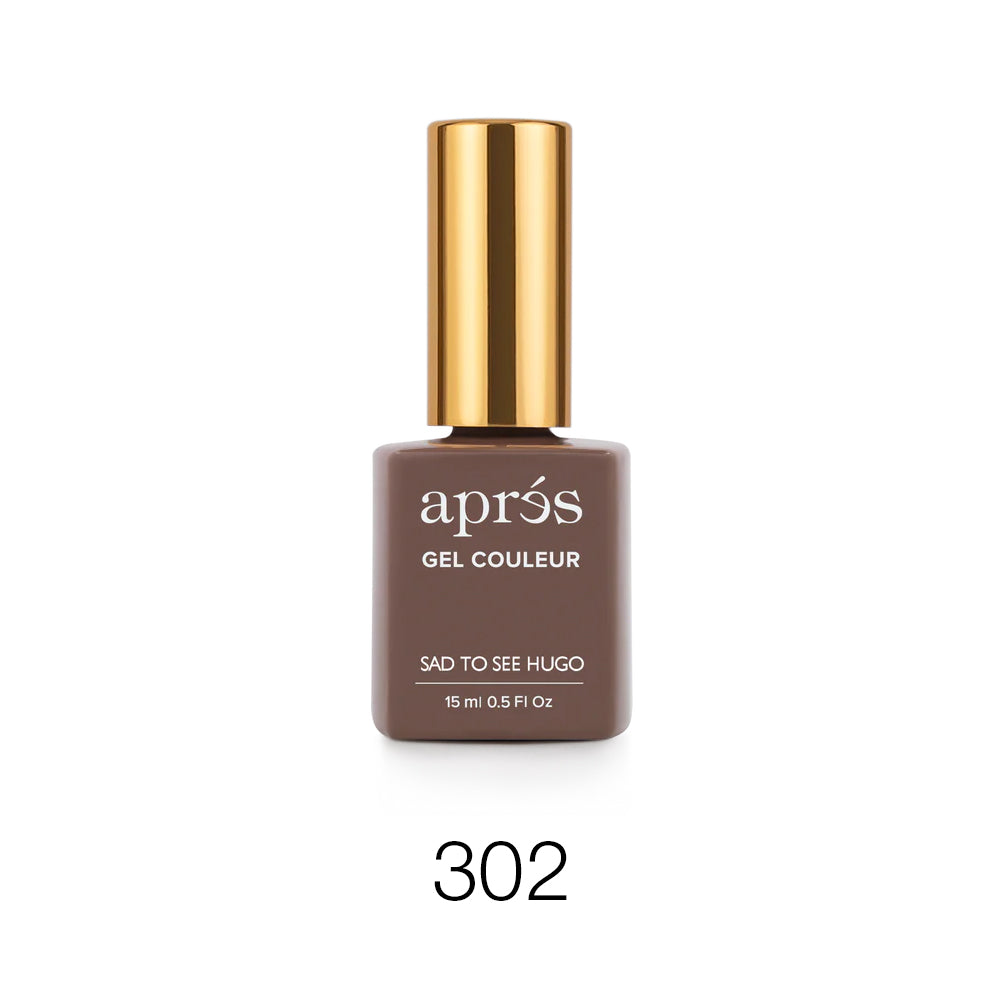Apres - Gel Couleur (#301 - #310) - HEMA/TPO Free - #302