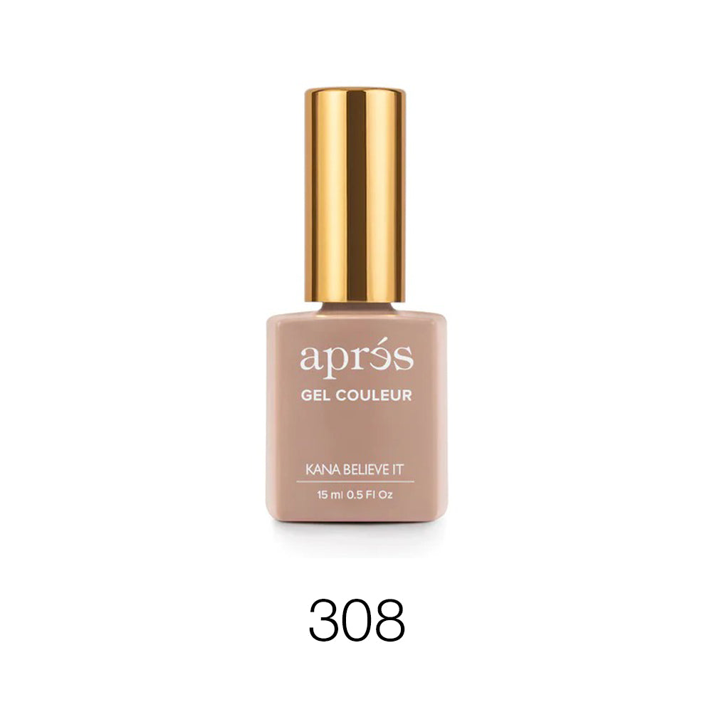 Apres - Gel Couleur (#301 - #310) - HEMA/TPO Free - #308