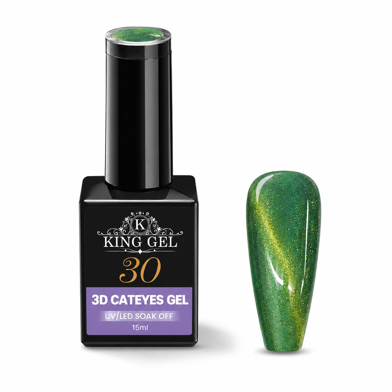 48 colors 3D Cateyes Collection - KingGel