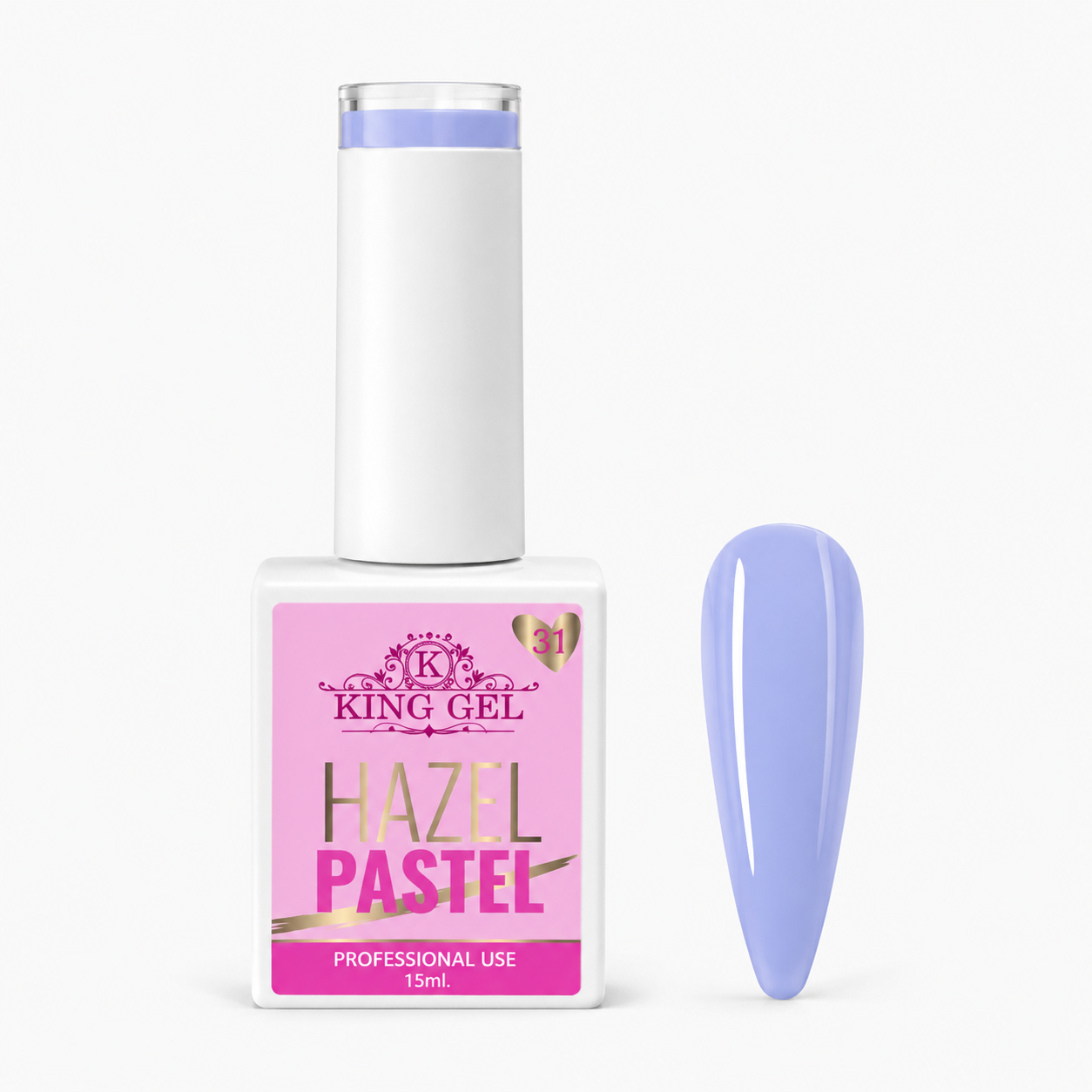 48 Gel Colors Hazel Pastel Collection - KingGel