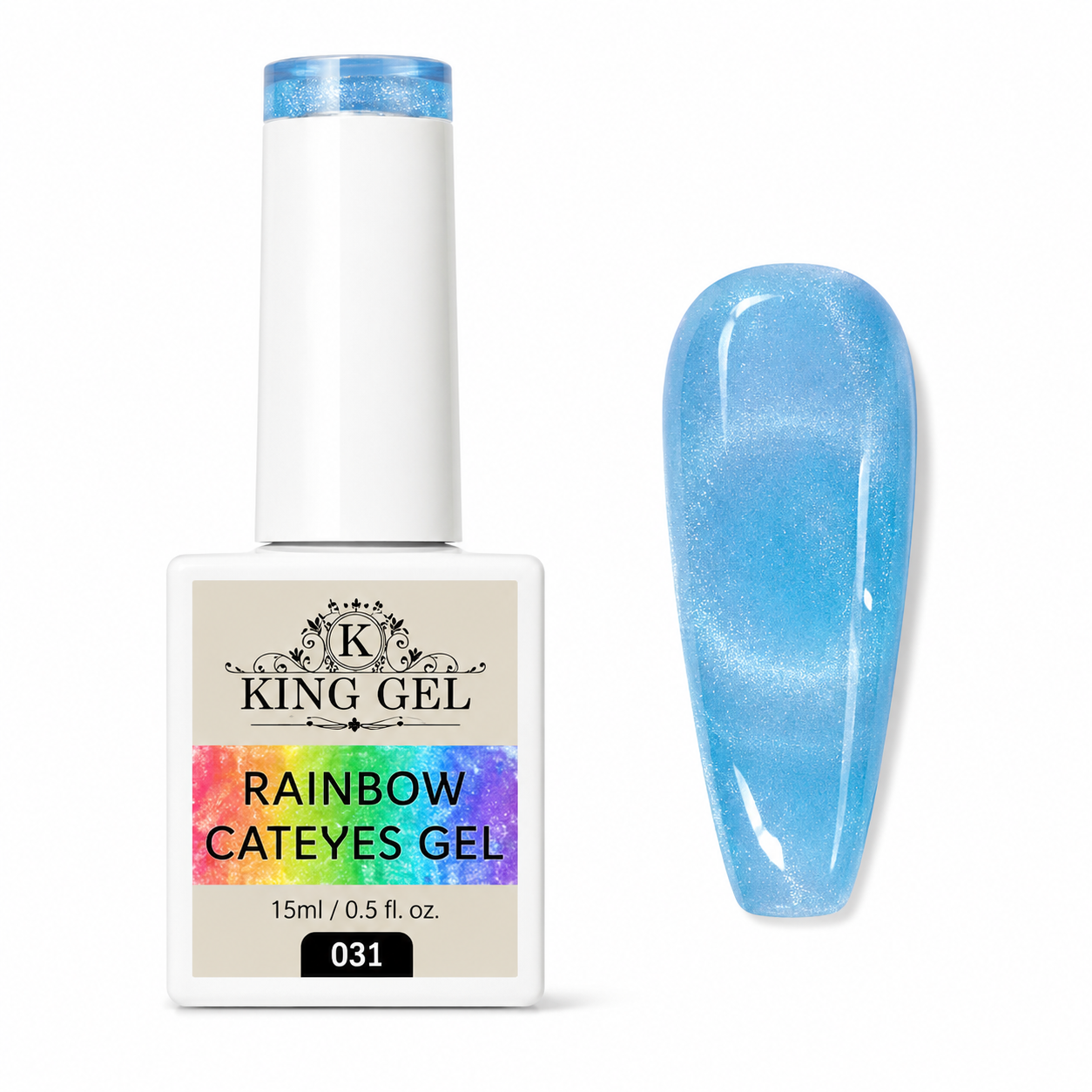 48 colors Rainbow Cateyes Collection - KingGel