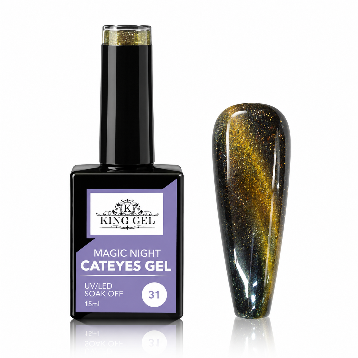 48 colors Magic Night Cateyes Collection - KingGel