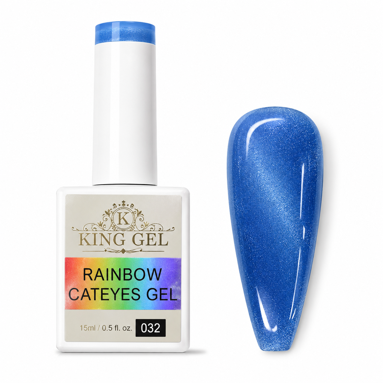 48 colors Rainbow Cateyes Collection - KingGel