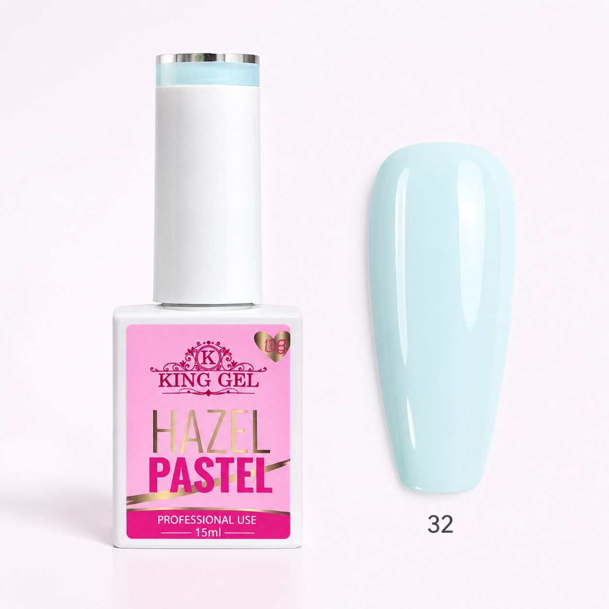 48 Gel Colors Hazel Pastel Collection - KingGel