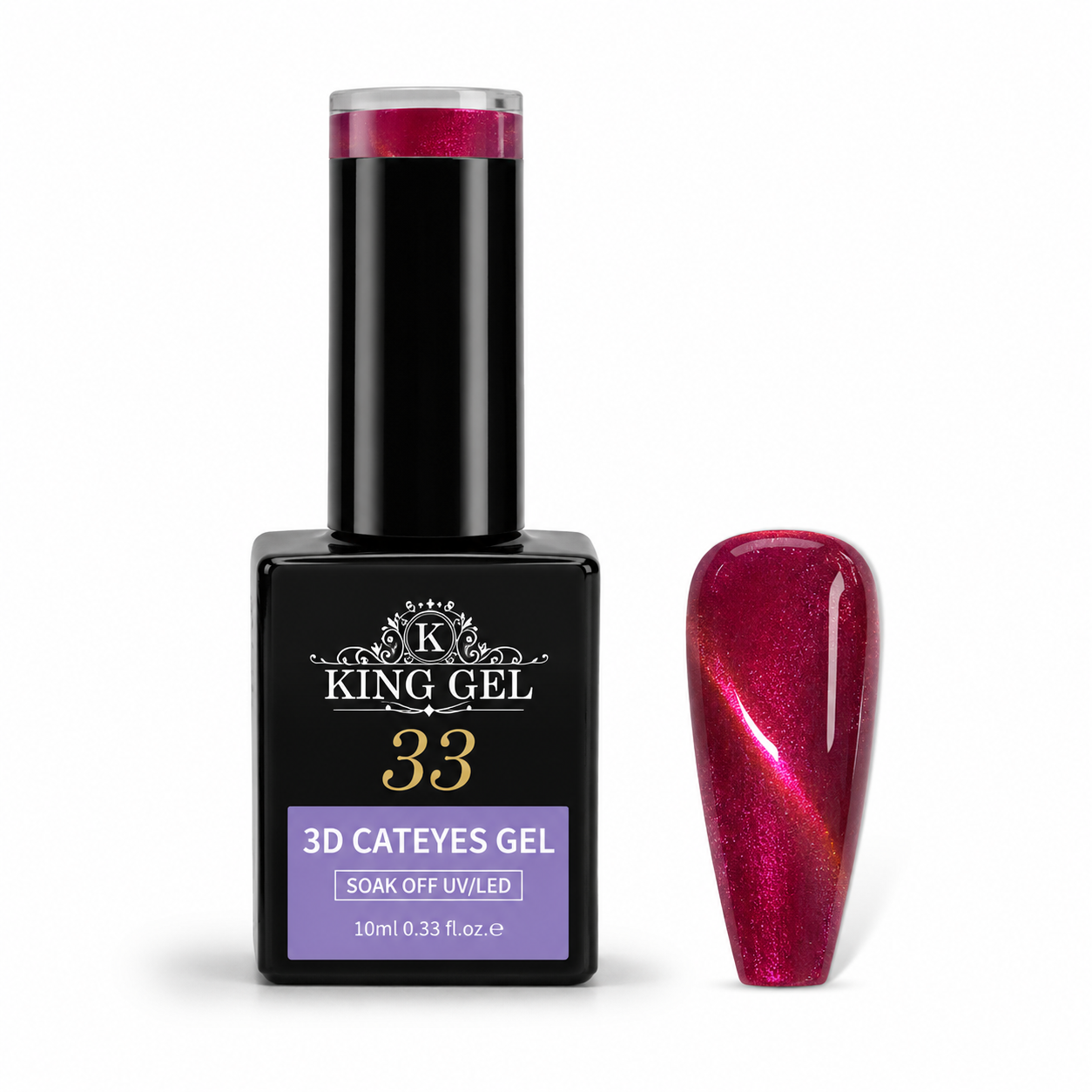 48 colors 3D Cateyes Collection - KingGel