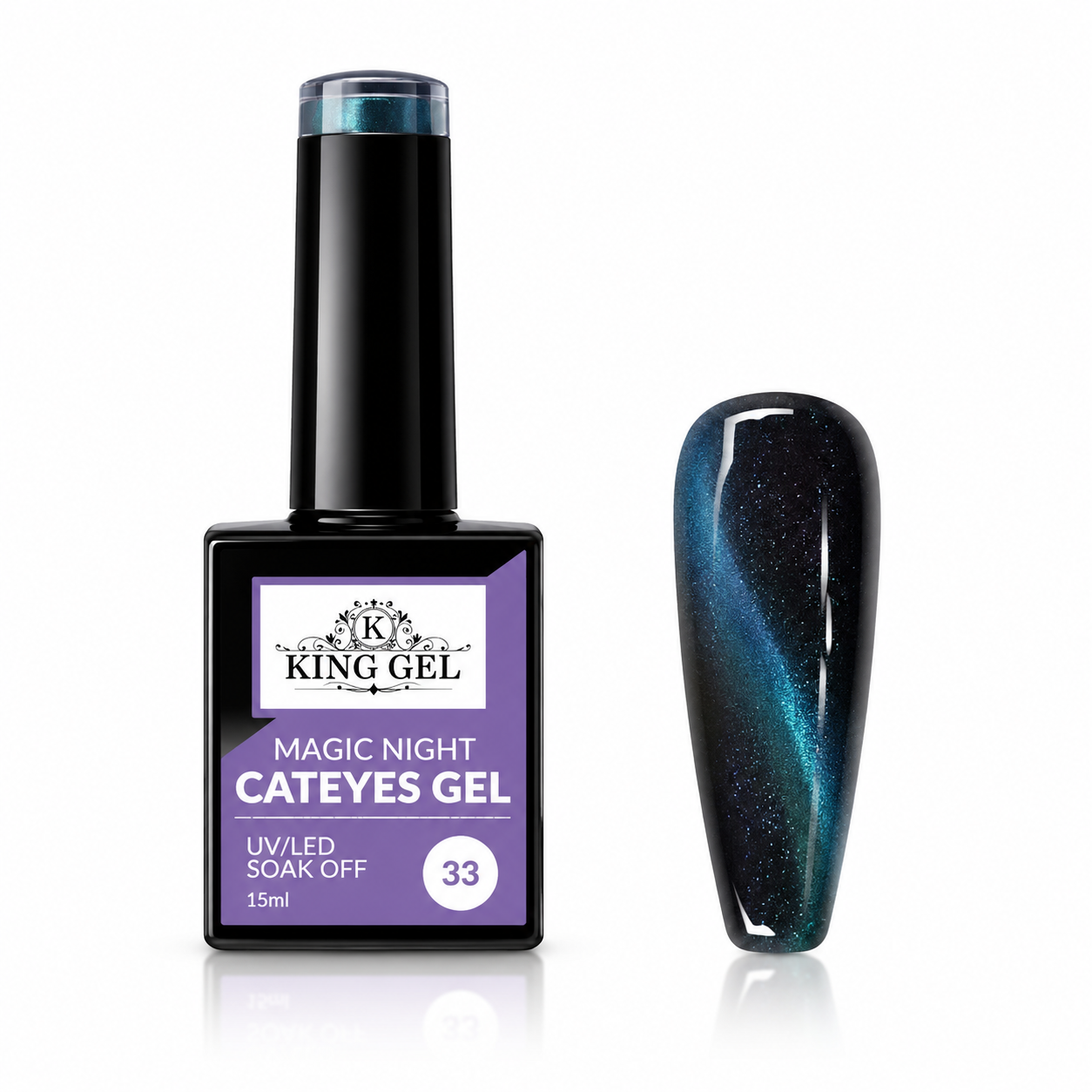 48 colors Magic Night Cateyes Collection - KingGel