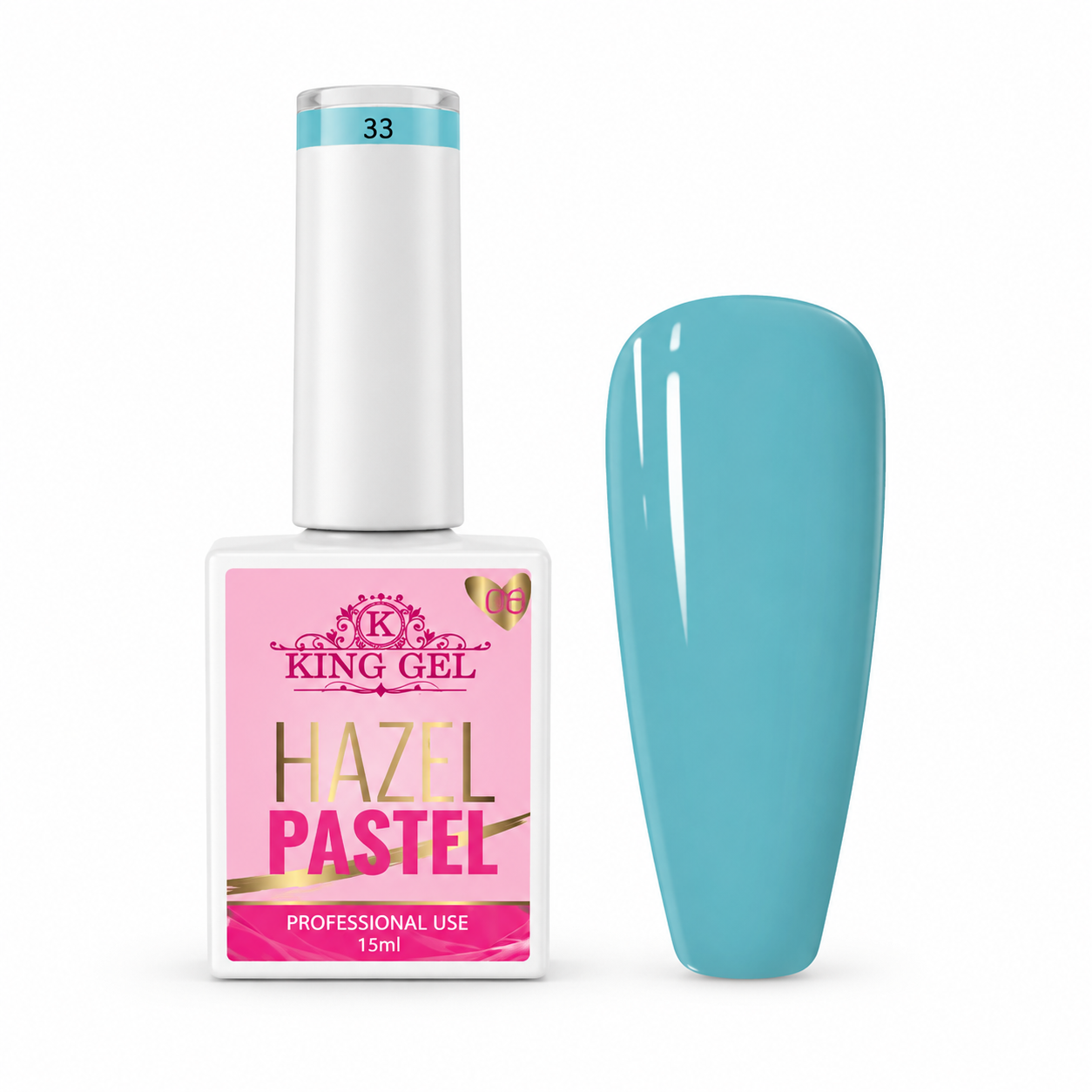 48 Gel Colors Hazel Pastel Collection - KingGel