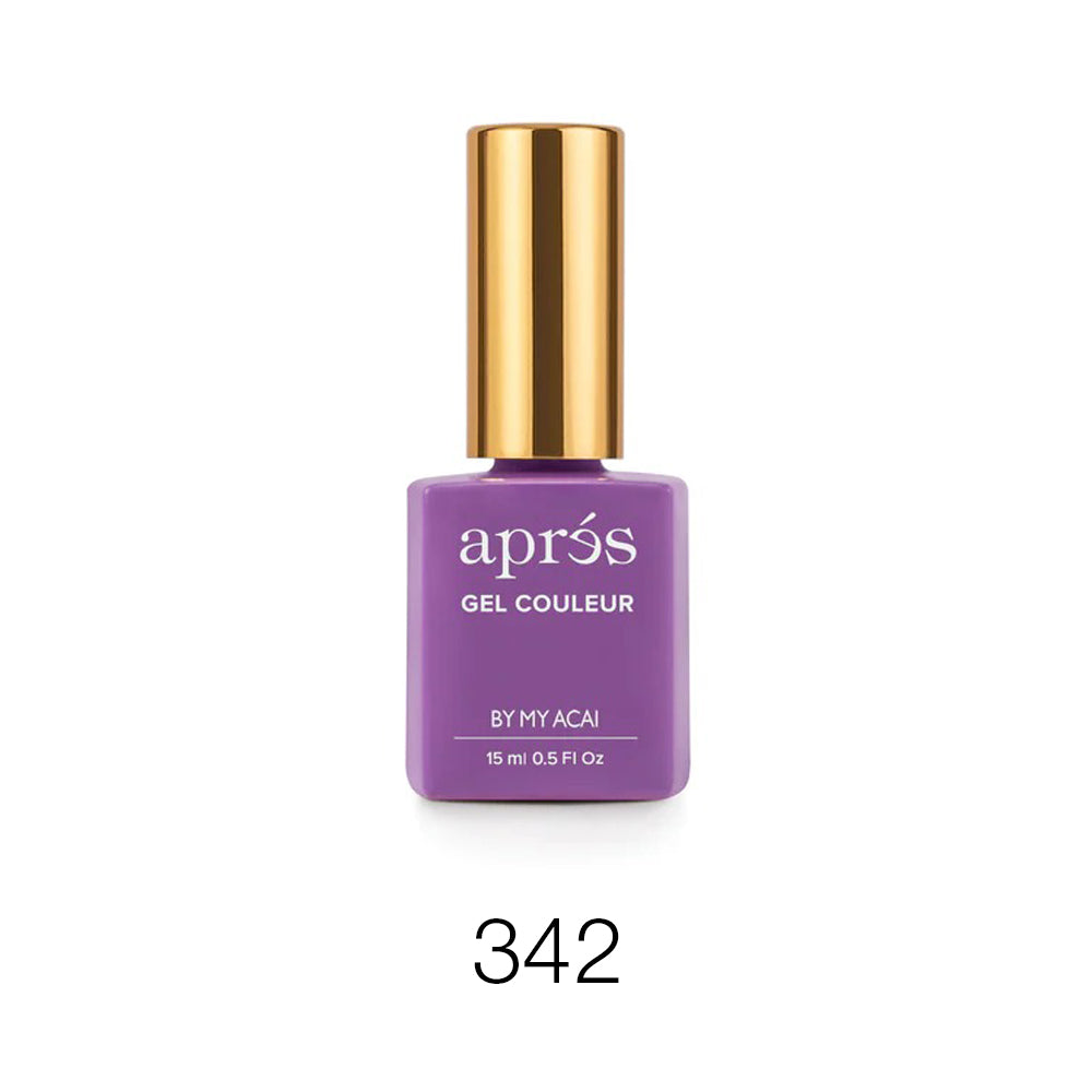 Apres - Gel Couleur (#341 - #350) - HEMA/TPO Free - #342