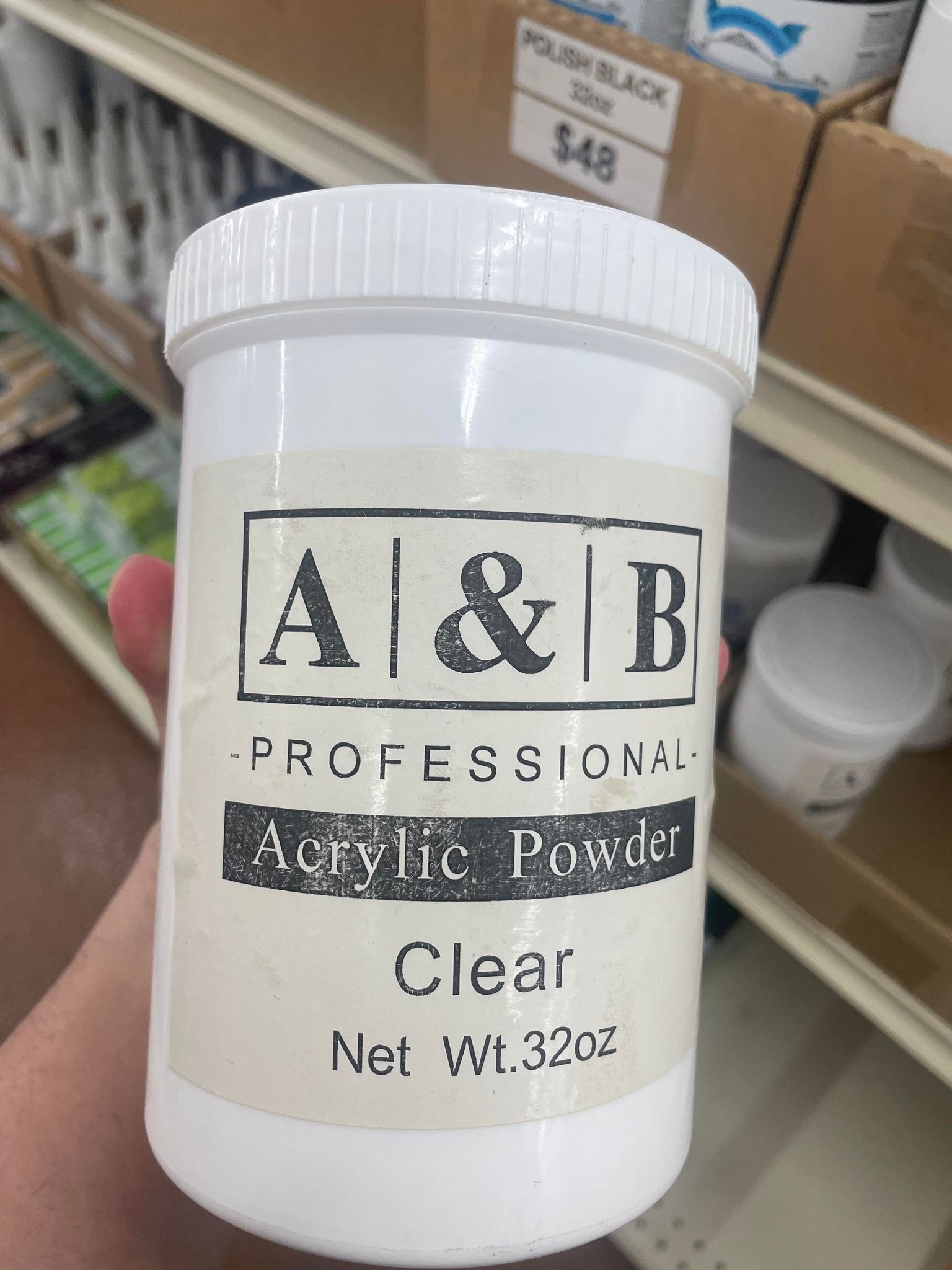 A&B Acrylic Powder