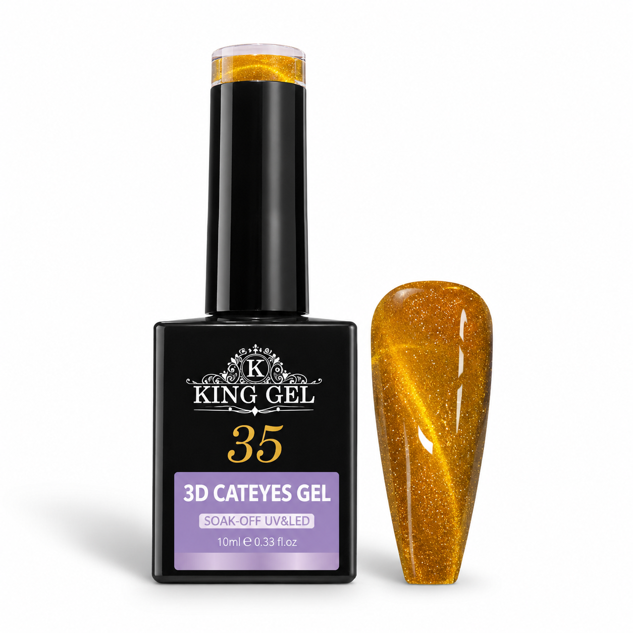 48 colors 3D Cateyes Collection - KingGel
