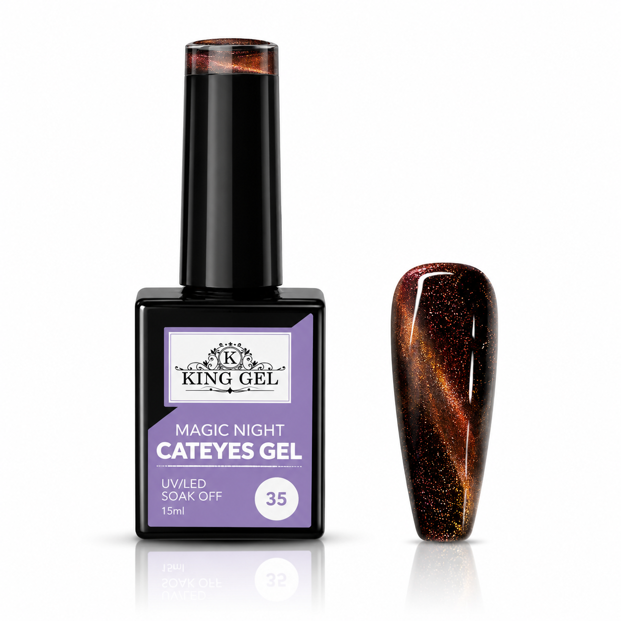 48 colors Magic Night Cateyes Collection - KingGel