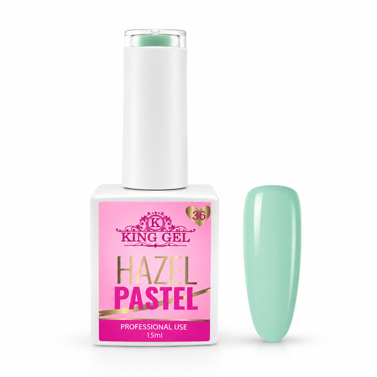 48 Gel Colors Hazel Pastel Collection - KingGel