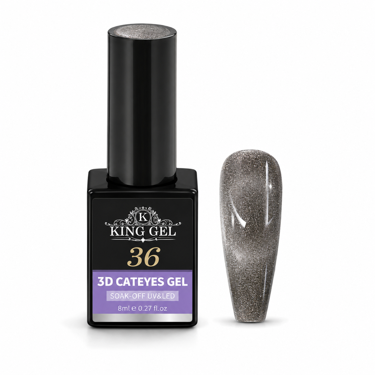 48 colors 3D Cateyes Collection - KingGel