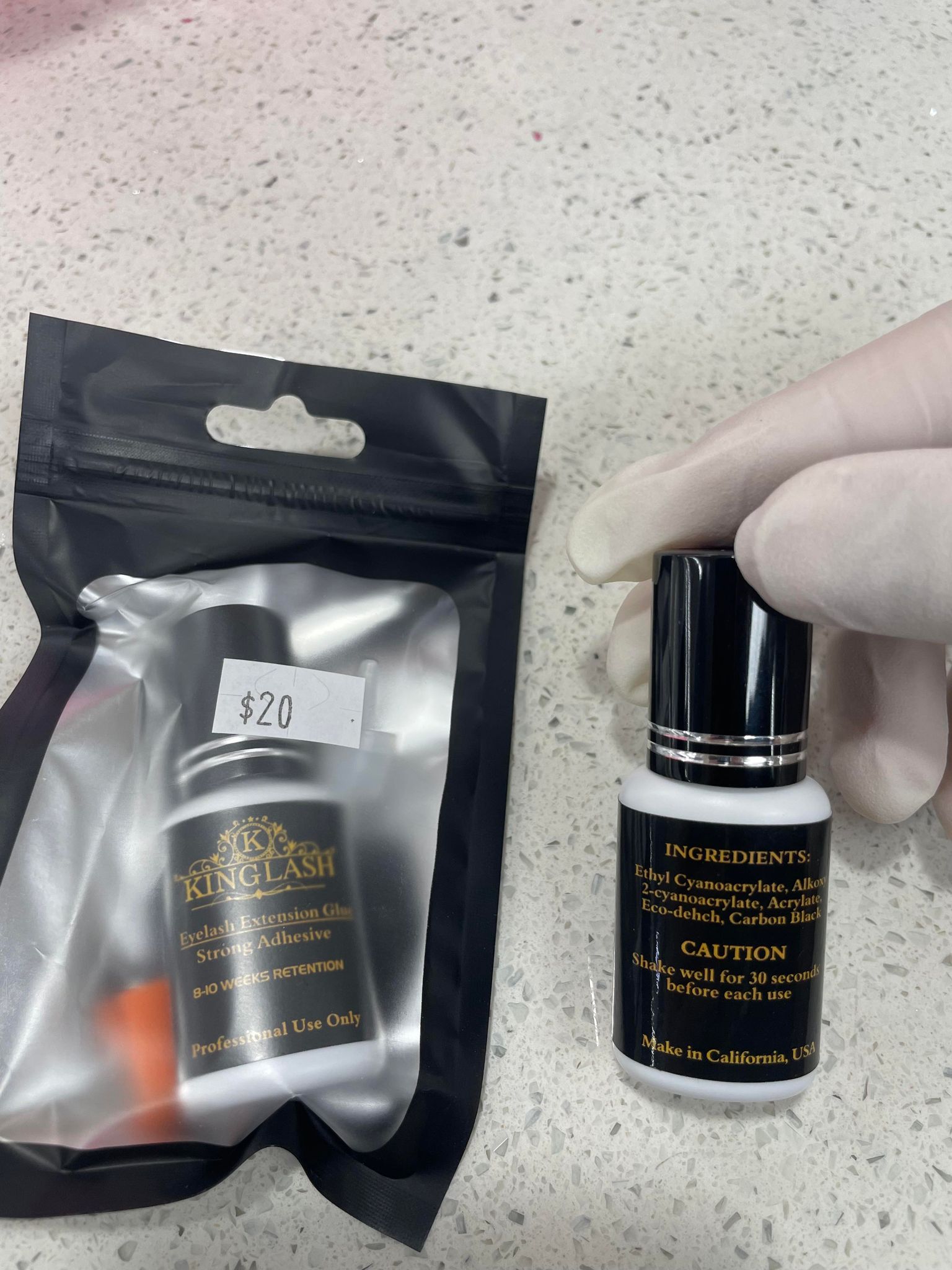 EyesLashes Glue & Primer & Bonder & Shampoo