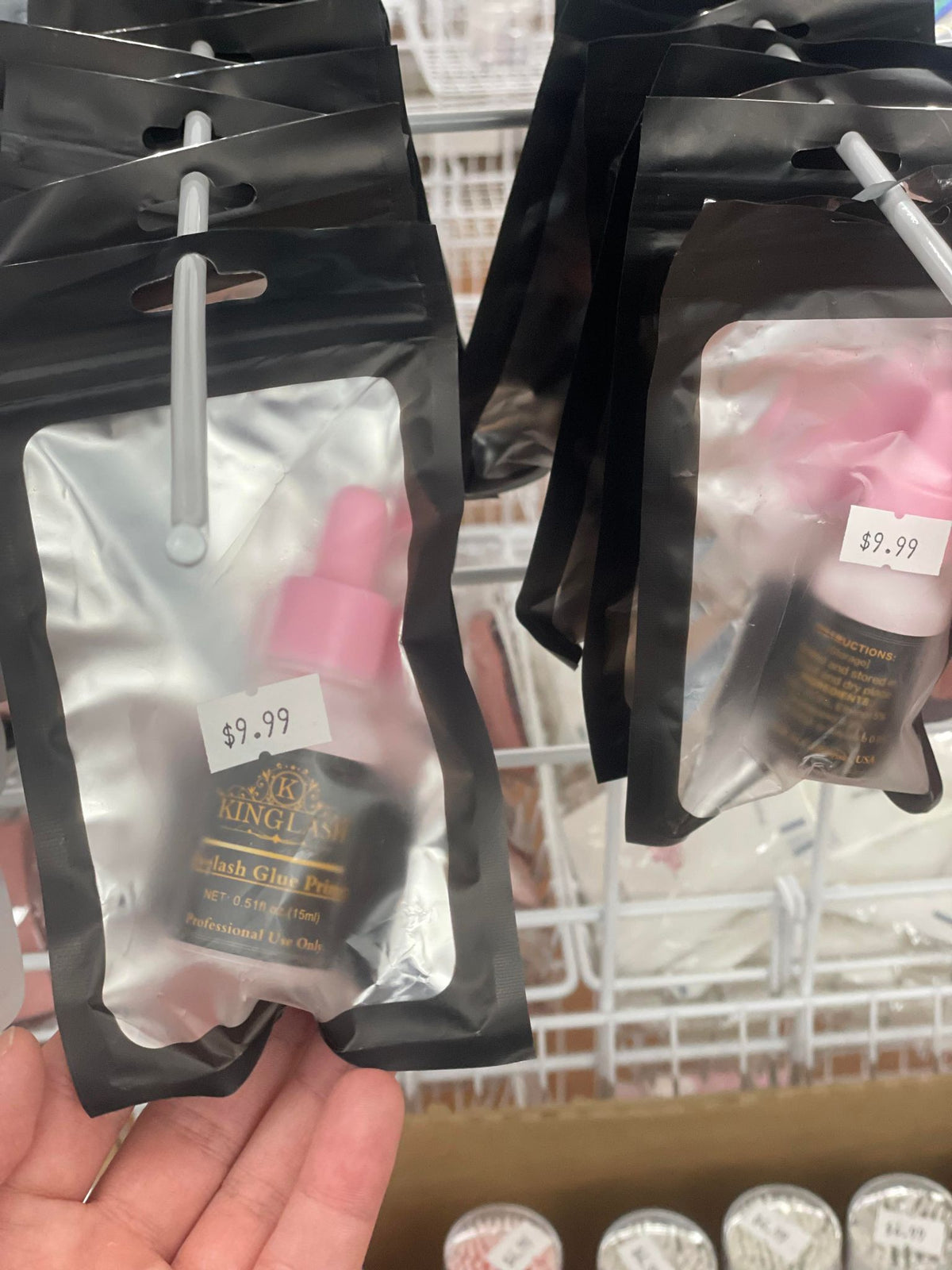 Eyelash Glue, Prep Products & Accessories