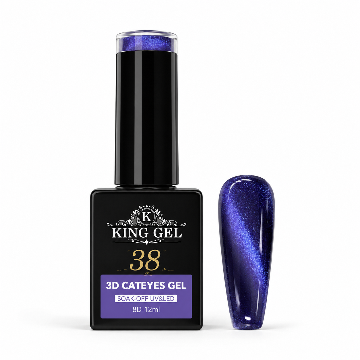 48 colors 3D Cateyes Collection - KingGel