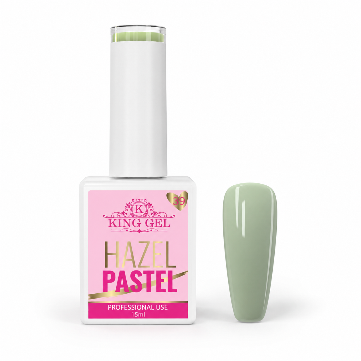 48 Gel Colors Hazel Pastel Collection - KingGel