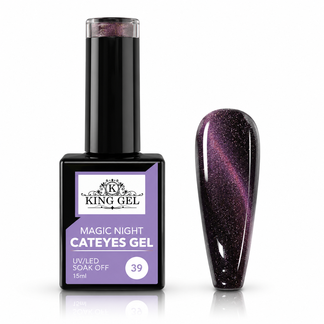 48 colors Magic Night Cateyes Collection - KingGel
