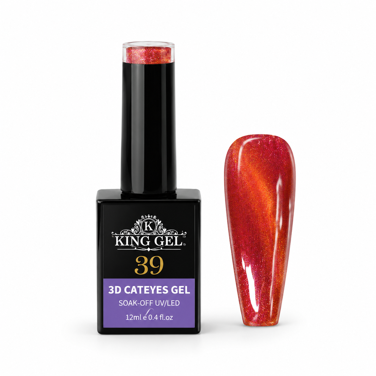 48 colors 3D Cateyes Collection - KingGel