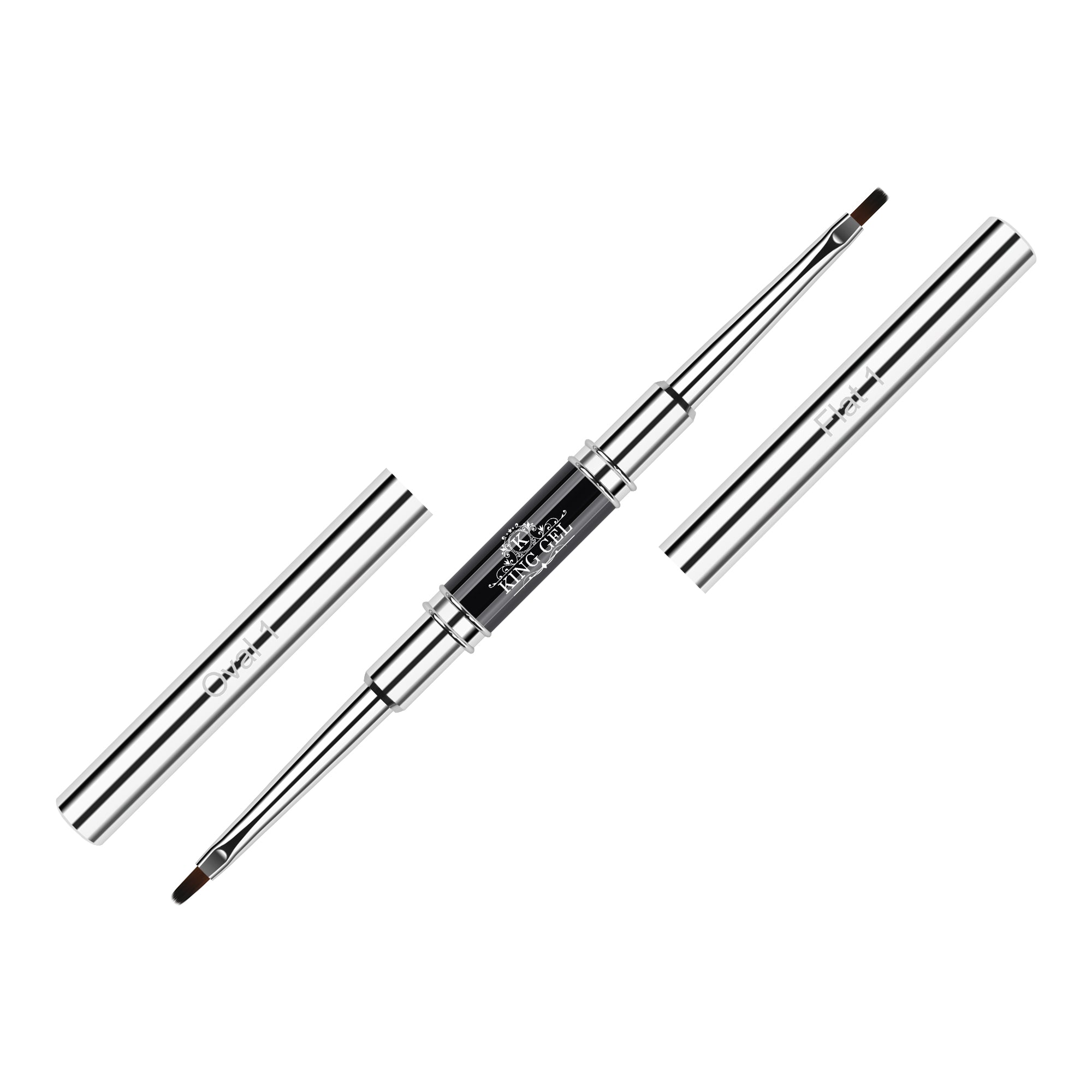 Brush for the Set - Model 4-4 - Oval 1 / Flat 1