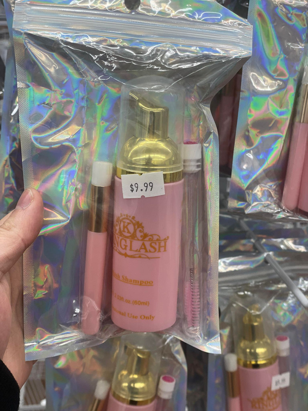 Eyelash Glue, Prep Products & Accessories