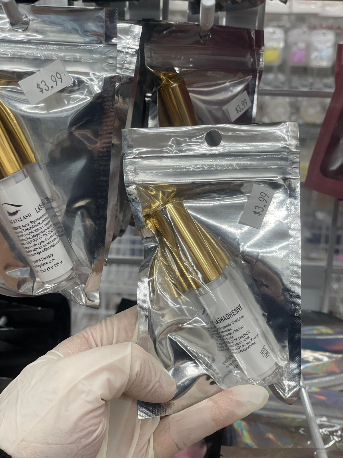 Eyelash Glue, Prep Products & Accessories