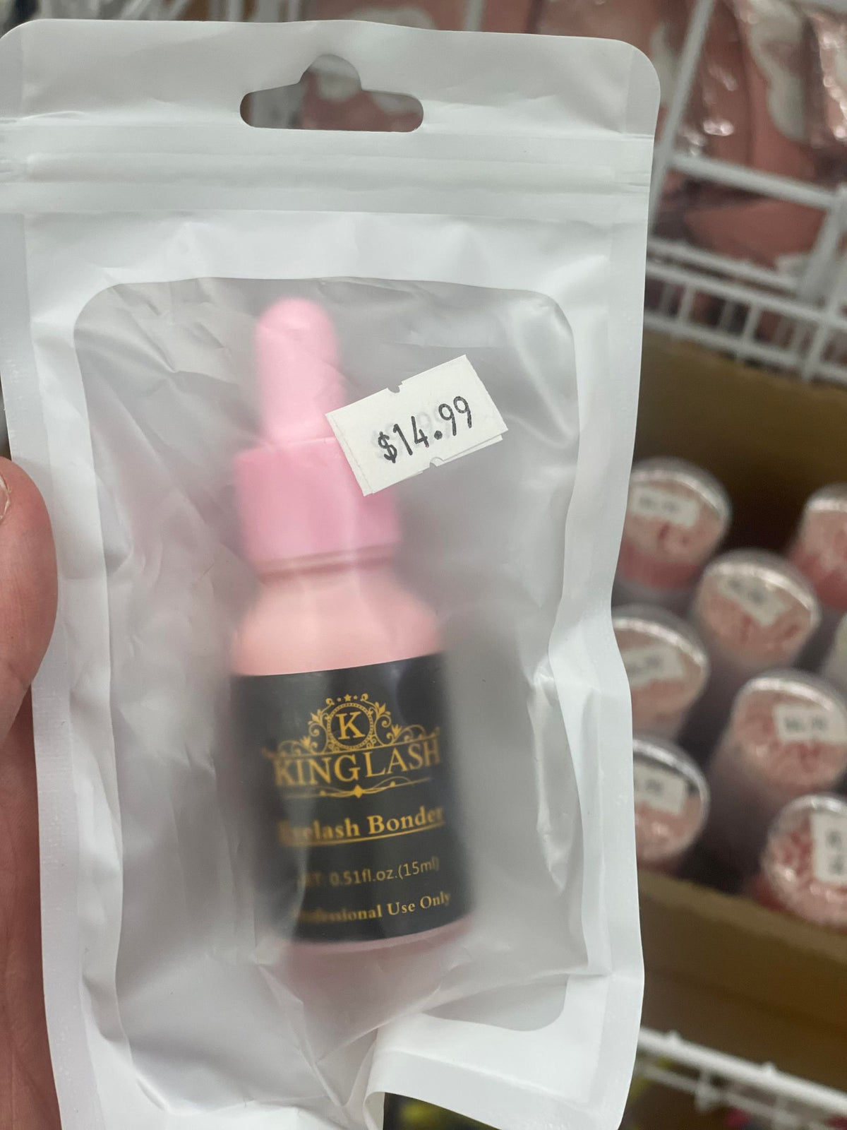 Eyelash Glue, Prep Products & Accessories