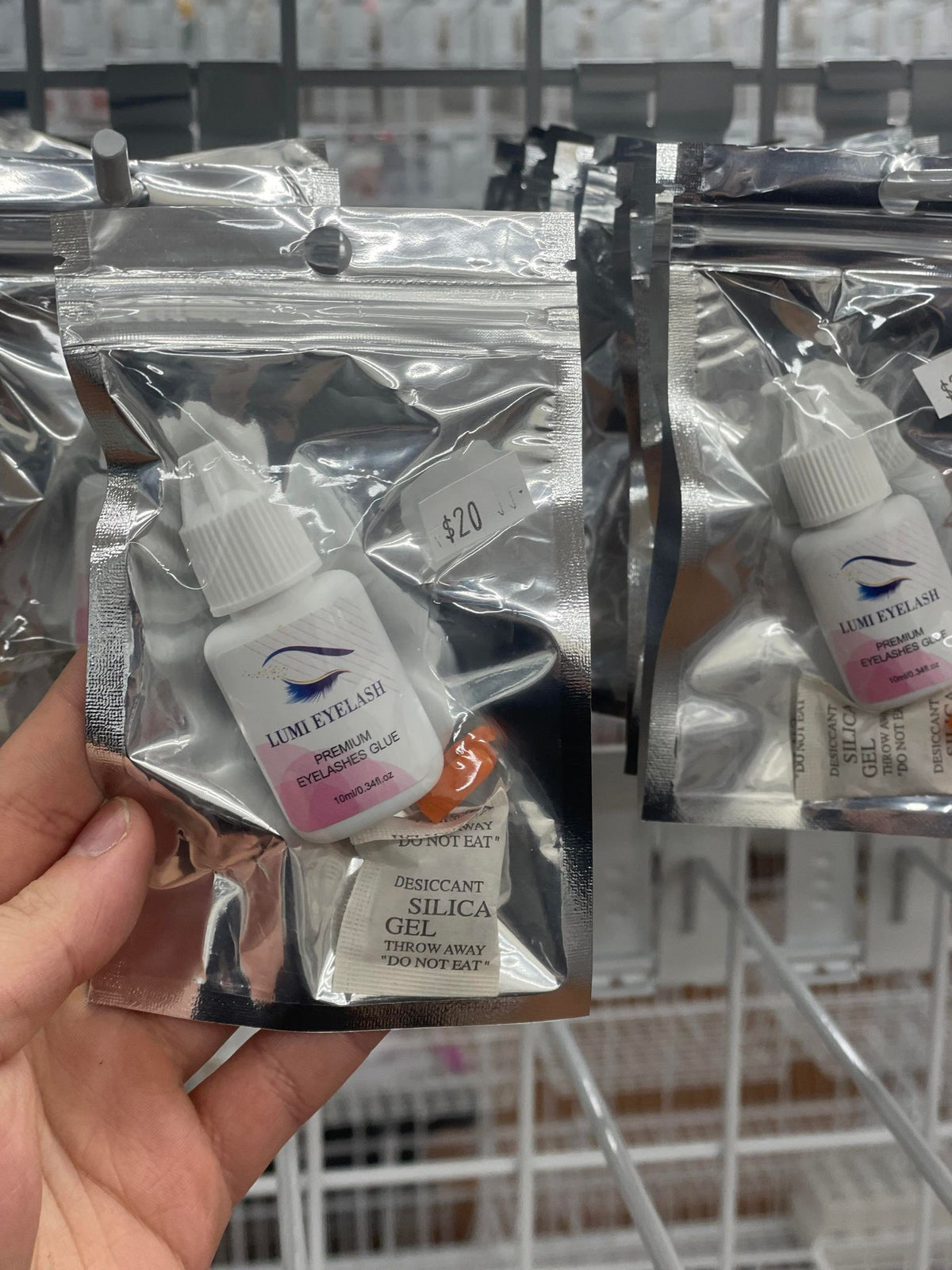 Eyelash Glue, Prep Products & Accessories