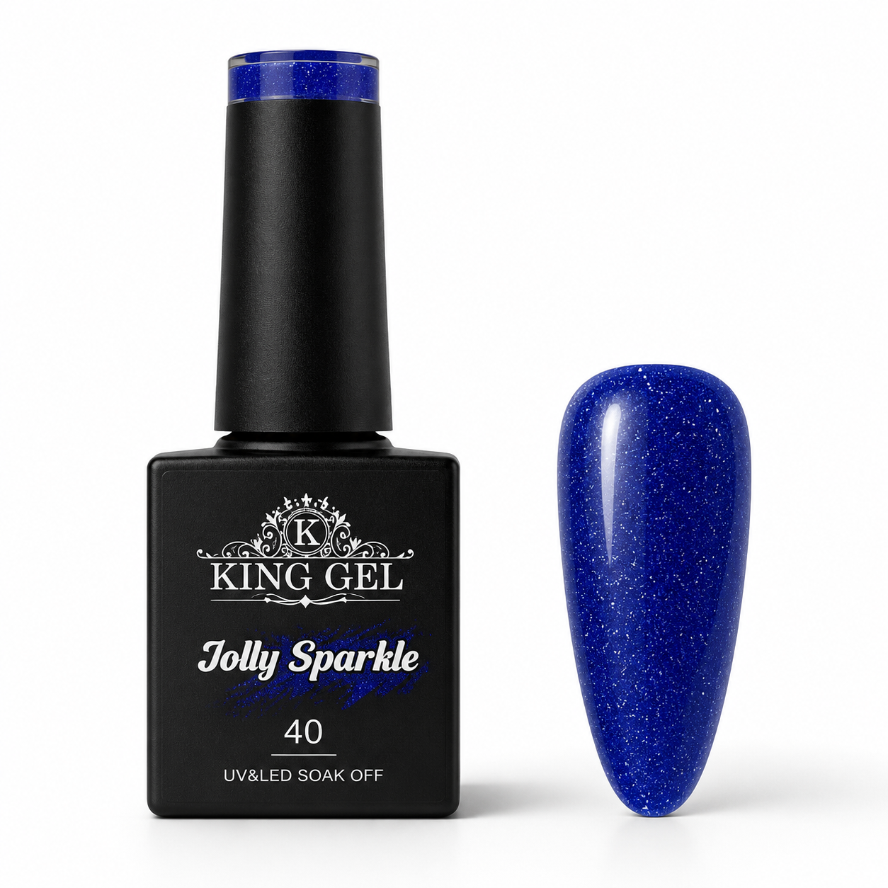 48 colors Jolly Sparkle Collection - KingGel