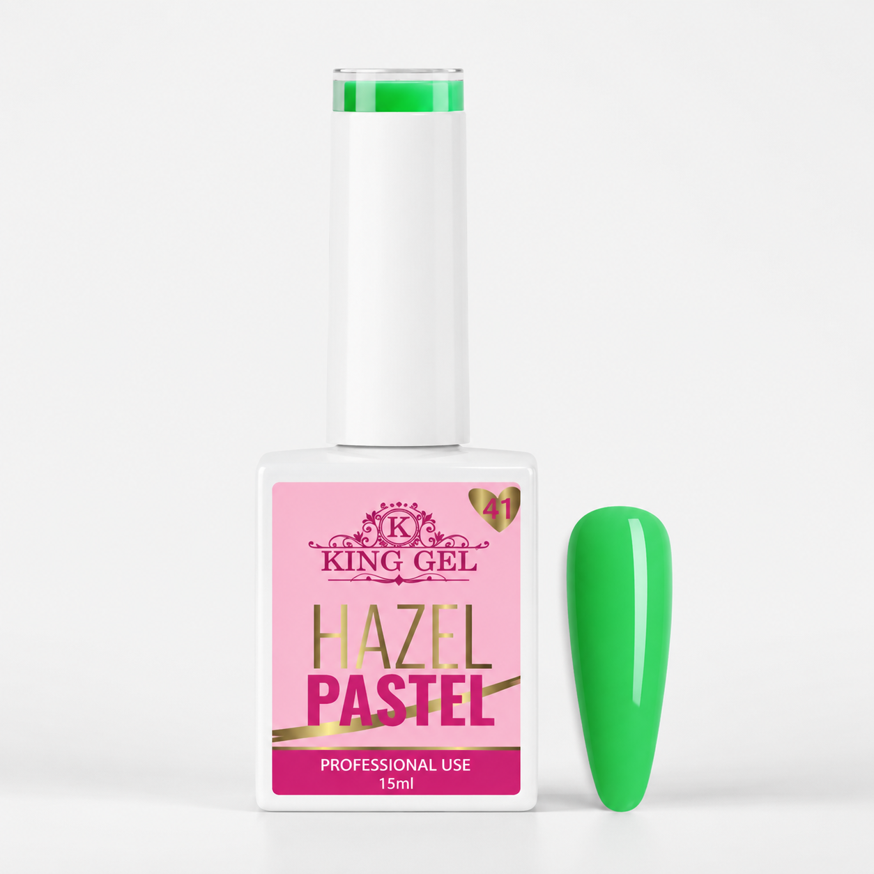 48 Gel Colors Hazel Pastel Collection - KingGel