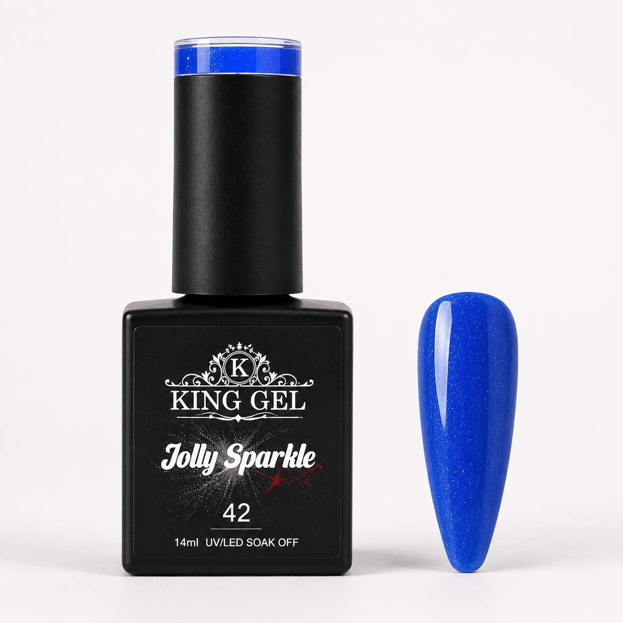 48 colors Jolly Sparkle Collection - KingGel
