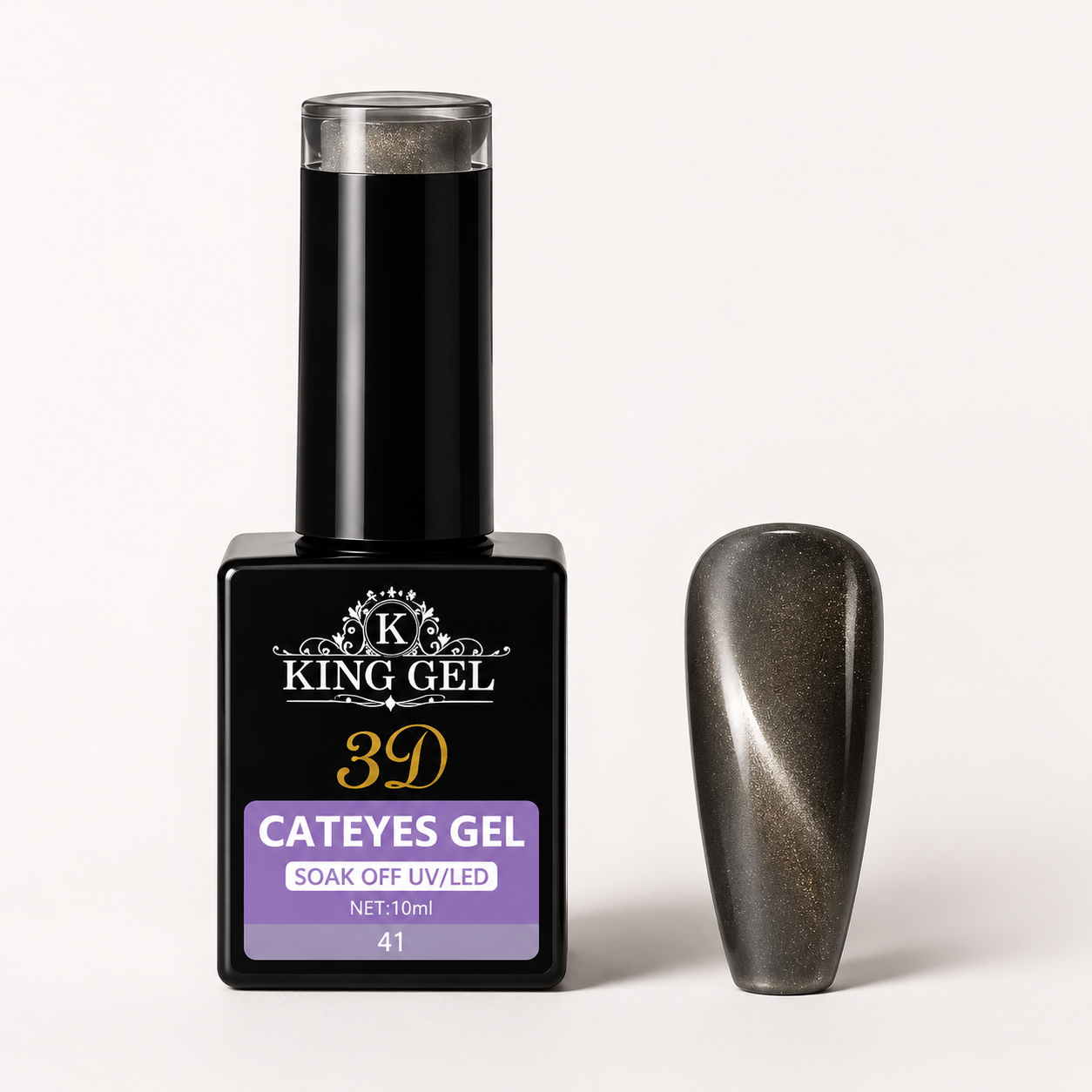 48 colors 3D Cateyes Collection - KingGel