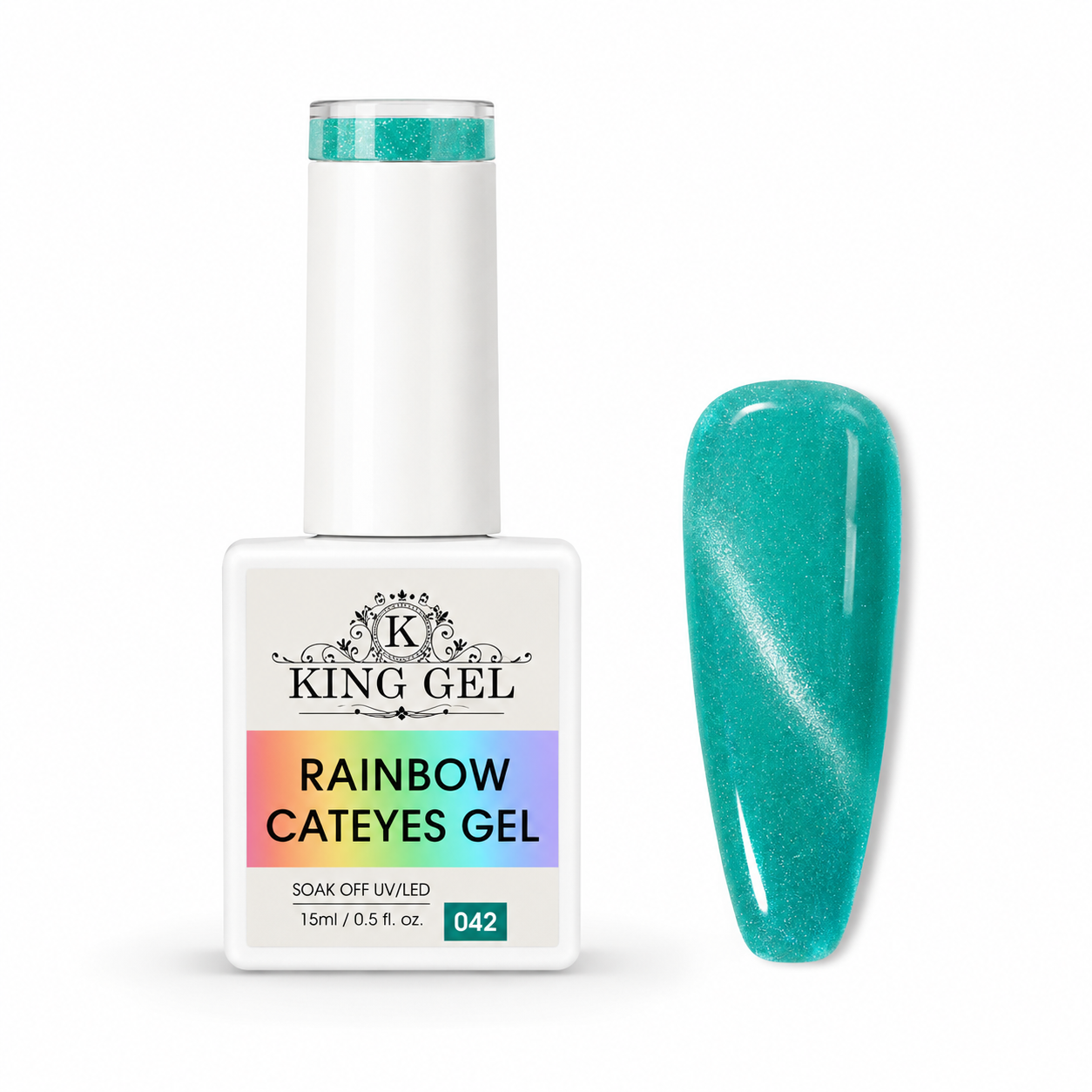 48 colors Rainbow Cateyes Collection - KingGel