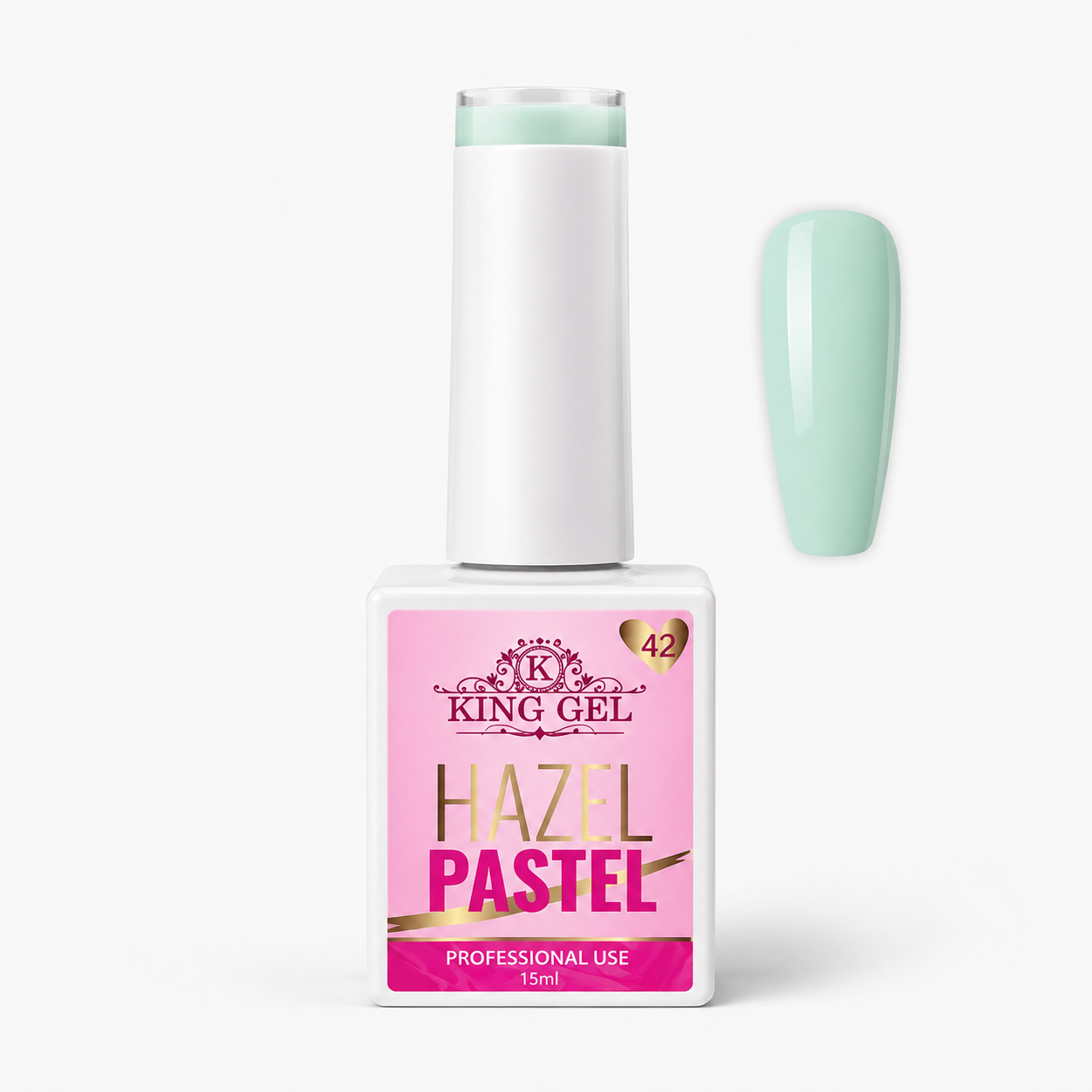 48 Gel Colors Hazel Pastel Collection - KingGel