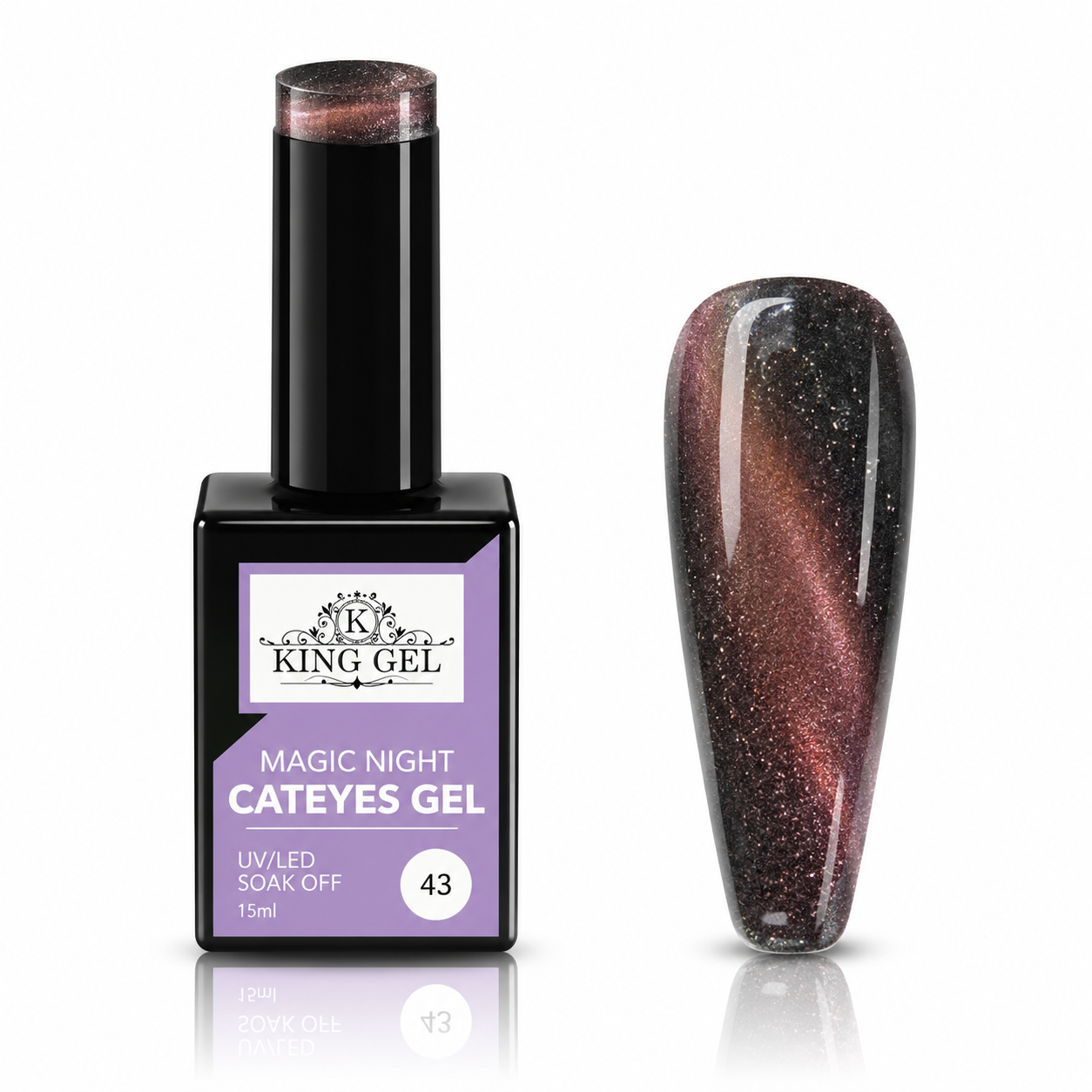 48 colors Magic Night Cateyes Collection - KingGel