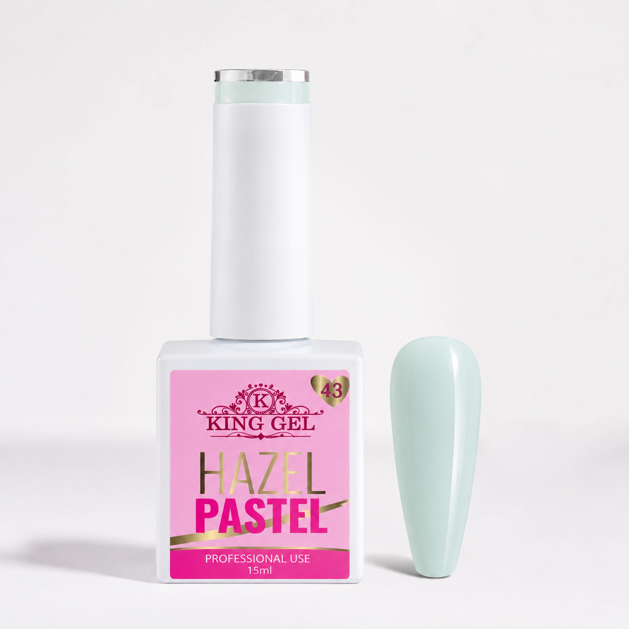 48 Gel Colors Hazel Pastel Collection - KingGel