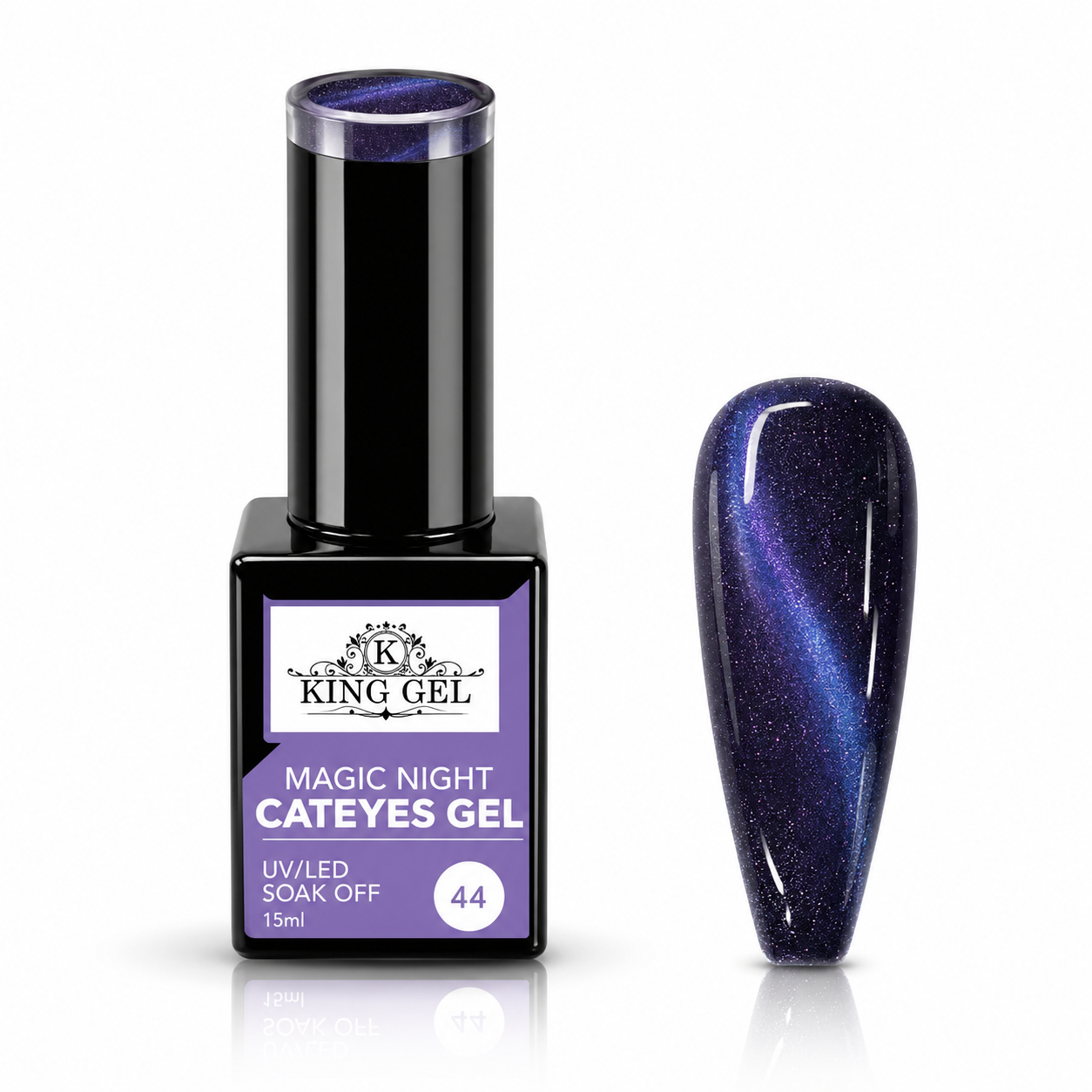 48 colors Magic Night Cateyes Collection - KingGel