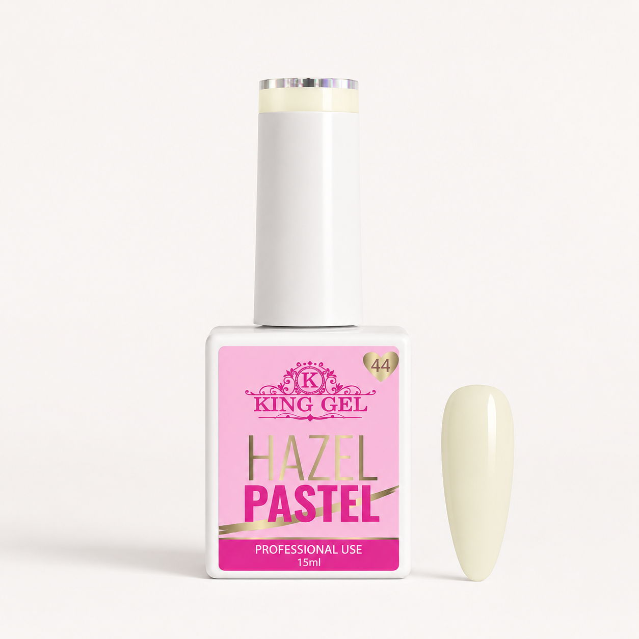 48 Gel Colors Hazel Pastel Collection - KingGel