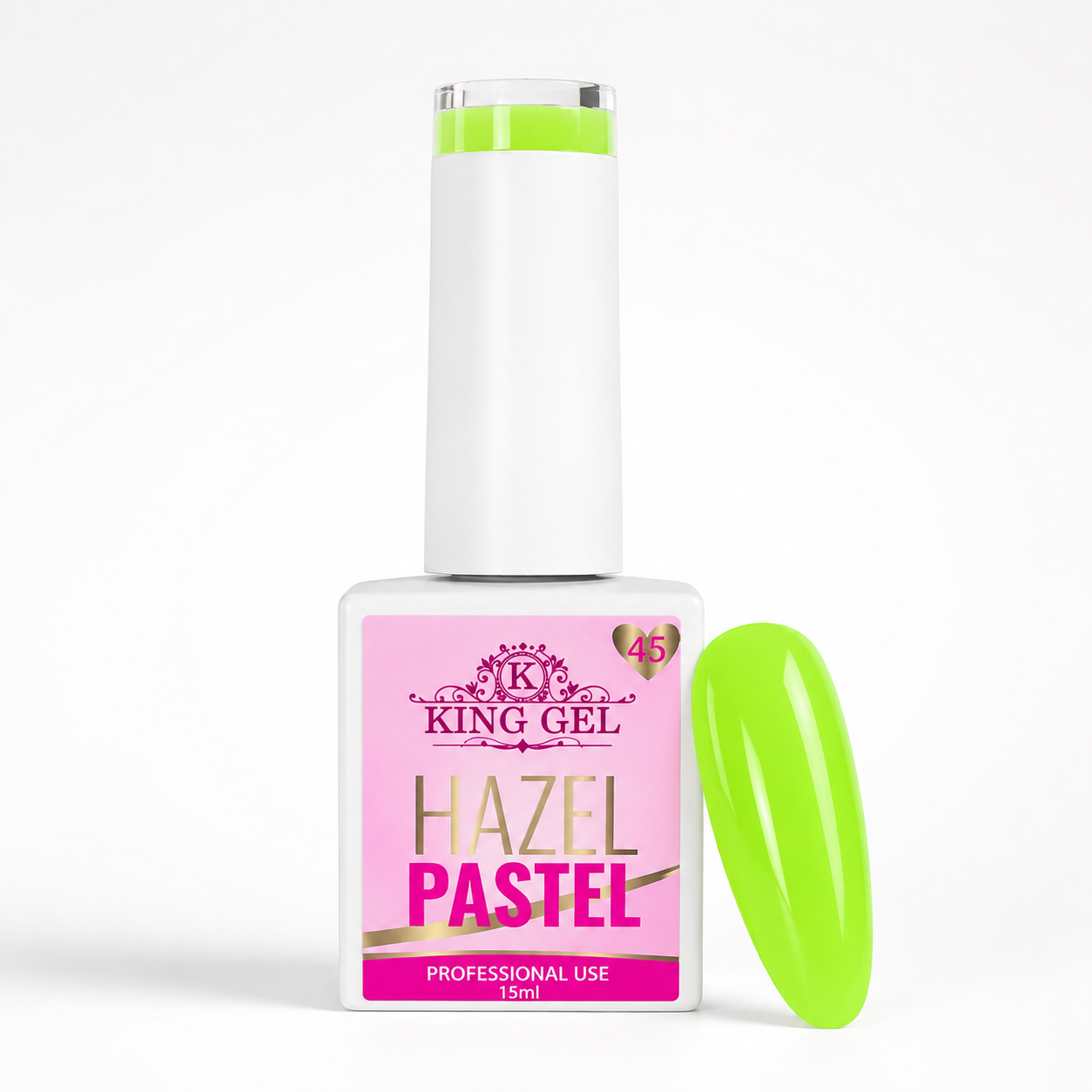 48 Gel Colors Hazel Pastel Collection - KingGel