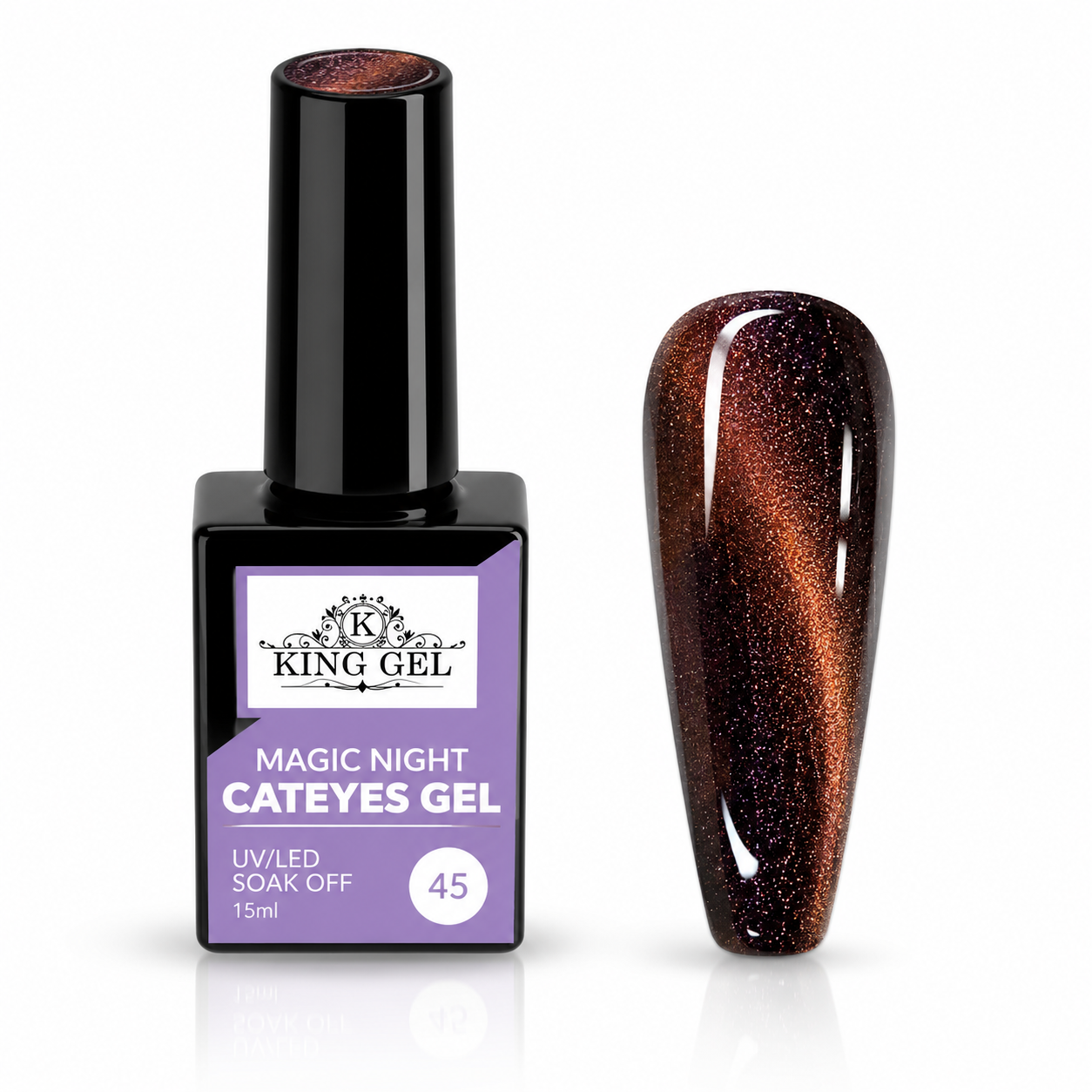 48 colors Magic Night Cateyes Collection - KingGel