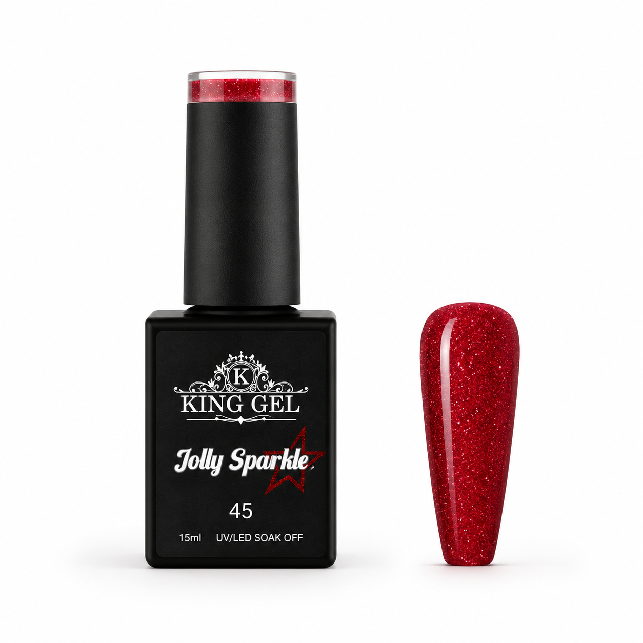 48 colors Jolly Sparkle Collection - KingGel