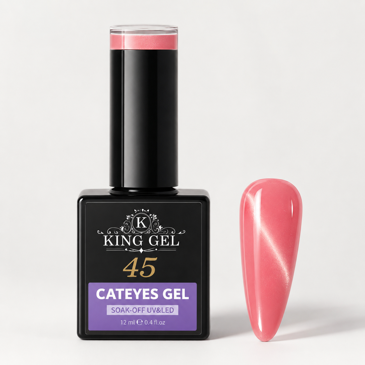 48 colors 3D Cateyes Collection - KingGel