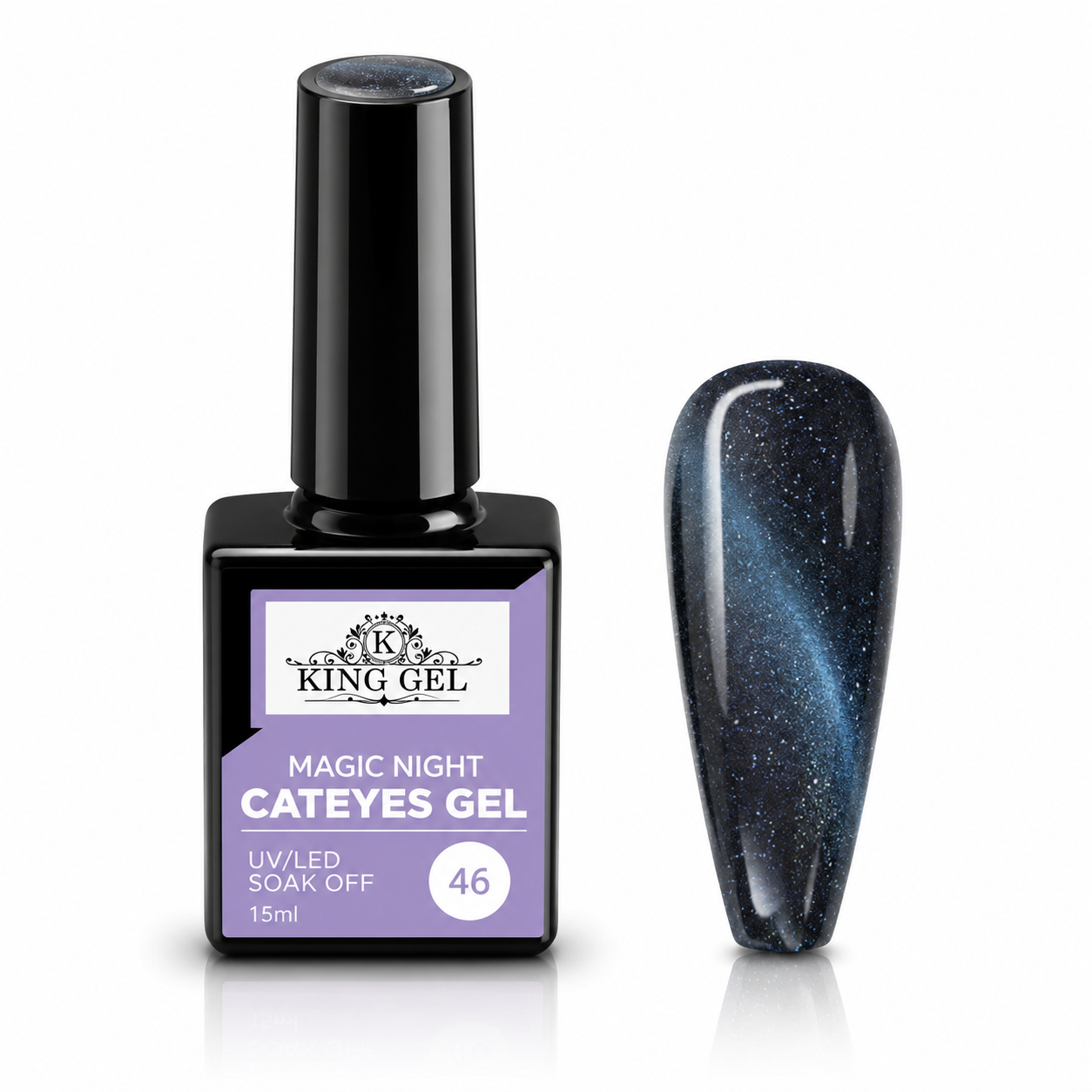 48 colors Magic Night Cateyes Collection - KingGel