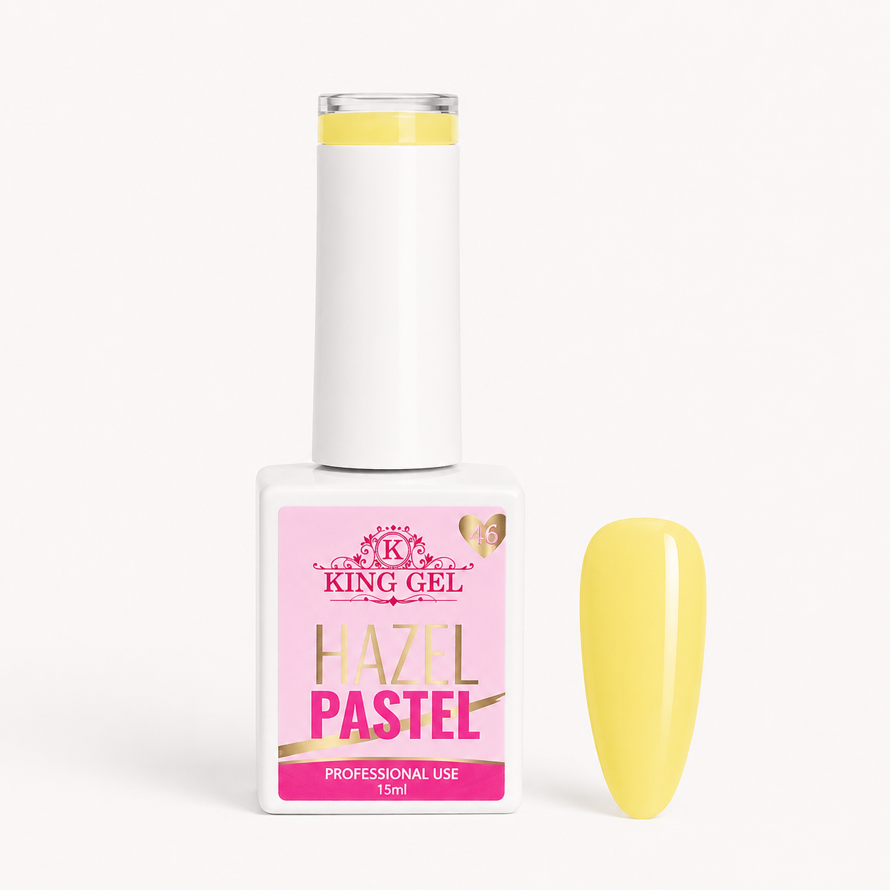 48 Gel Colors Hazel Pastel Collection - KingGel